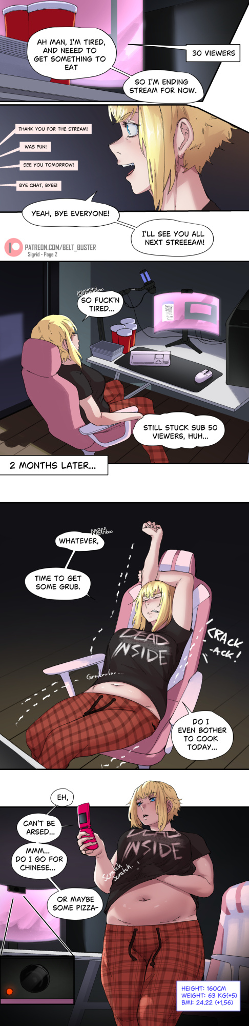 [ Belt_Buster ] Sigrid's Daily Life