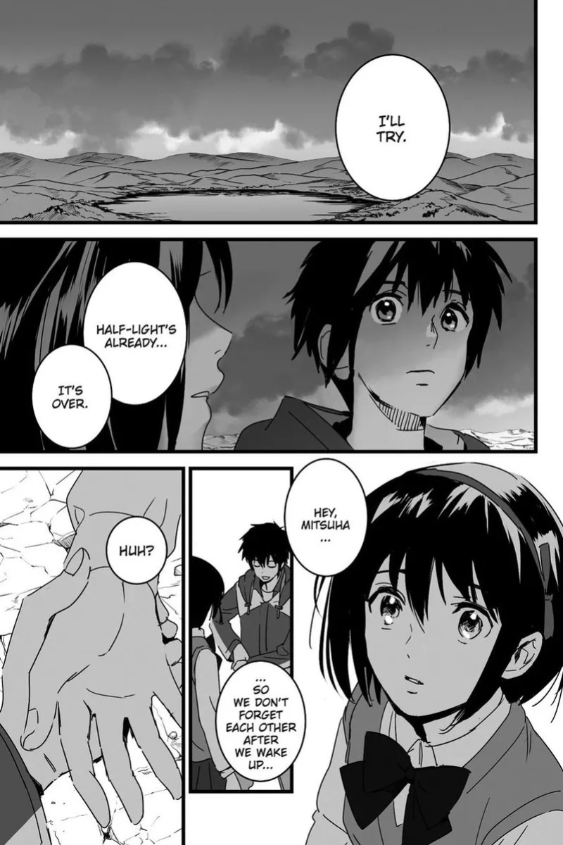 [Syukurin] Mitsuha ~Netorare~ 1-10 (Your Name After Story)