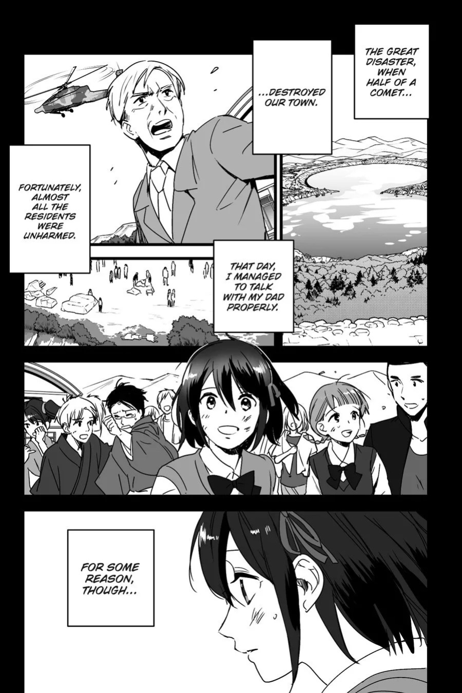 [Syukurin] Mitsuha ~Netorare~ 1-10 (Your Name After Story)