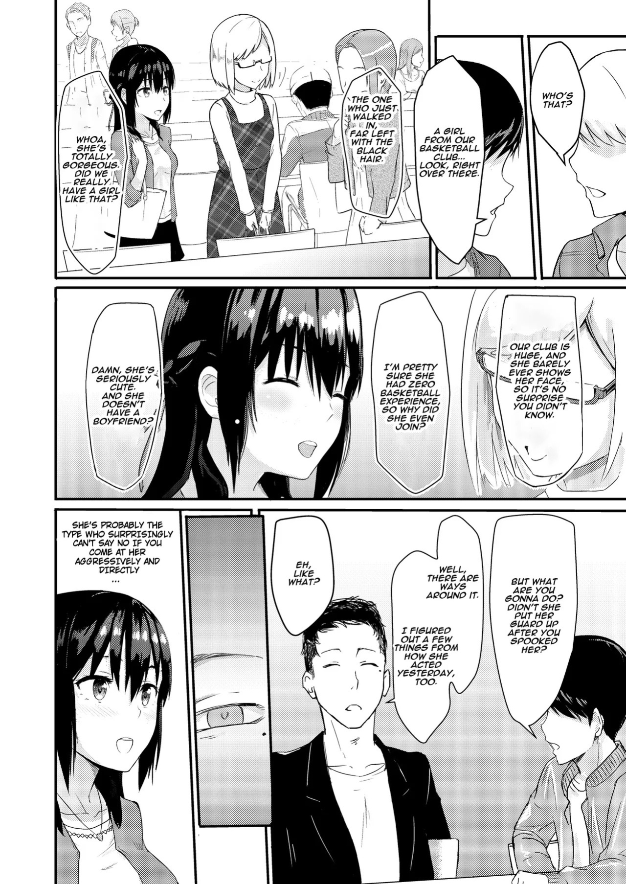 [Syukurin] Mitsuha ~Netorare~ 1-10 (Your Name After Story)