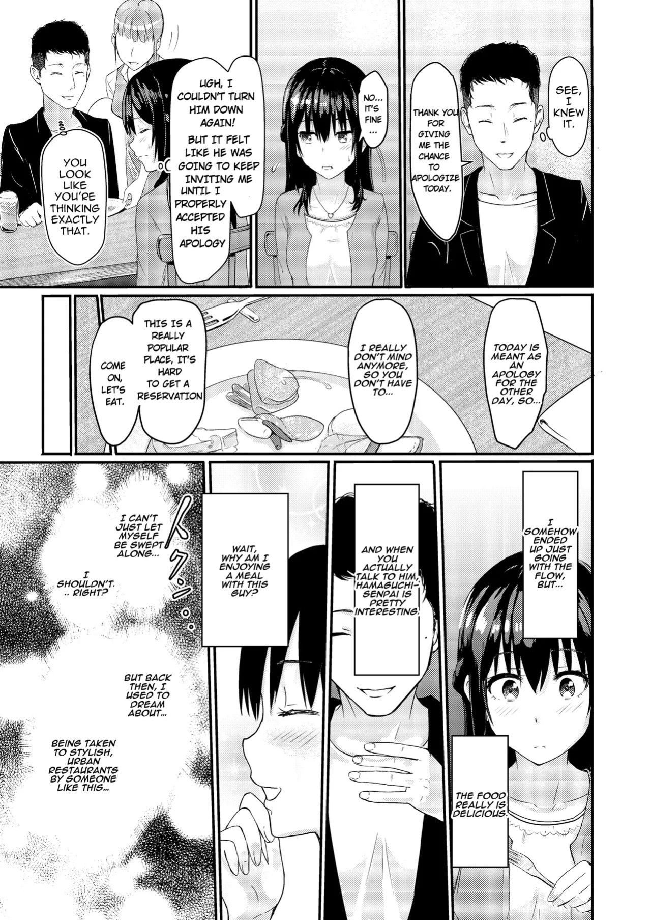 [Syukurin] Mitsuha ~Netorare~ 1-10 (Your Name After Story)