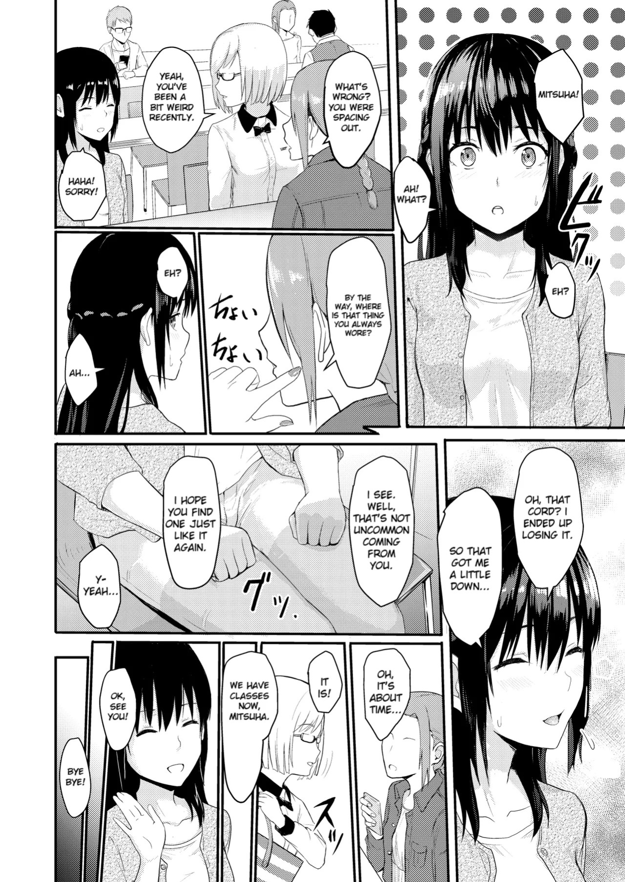 [Syukurin] Mitsuha ~Netorare~ 1-10 (Your Name After Story)
