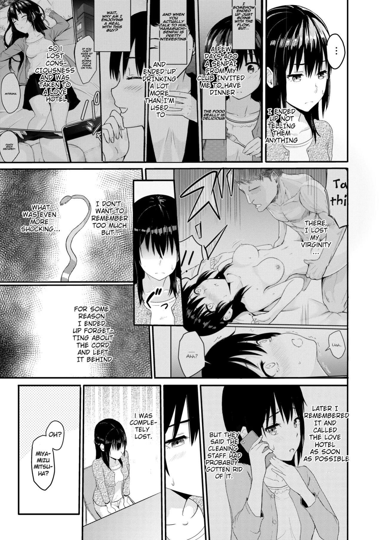 [Syukurin] Mitsuha ~Netorare~ 1-10 (Your Name After Story)