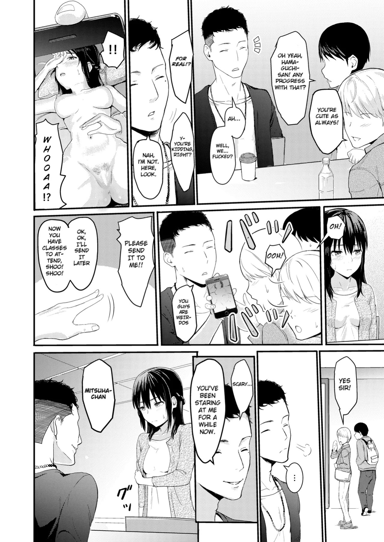 [Syukurin] Mitsuha ~Netorare~ 1-10 (Your Name After Story)