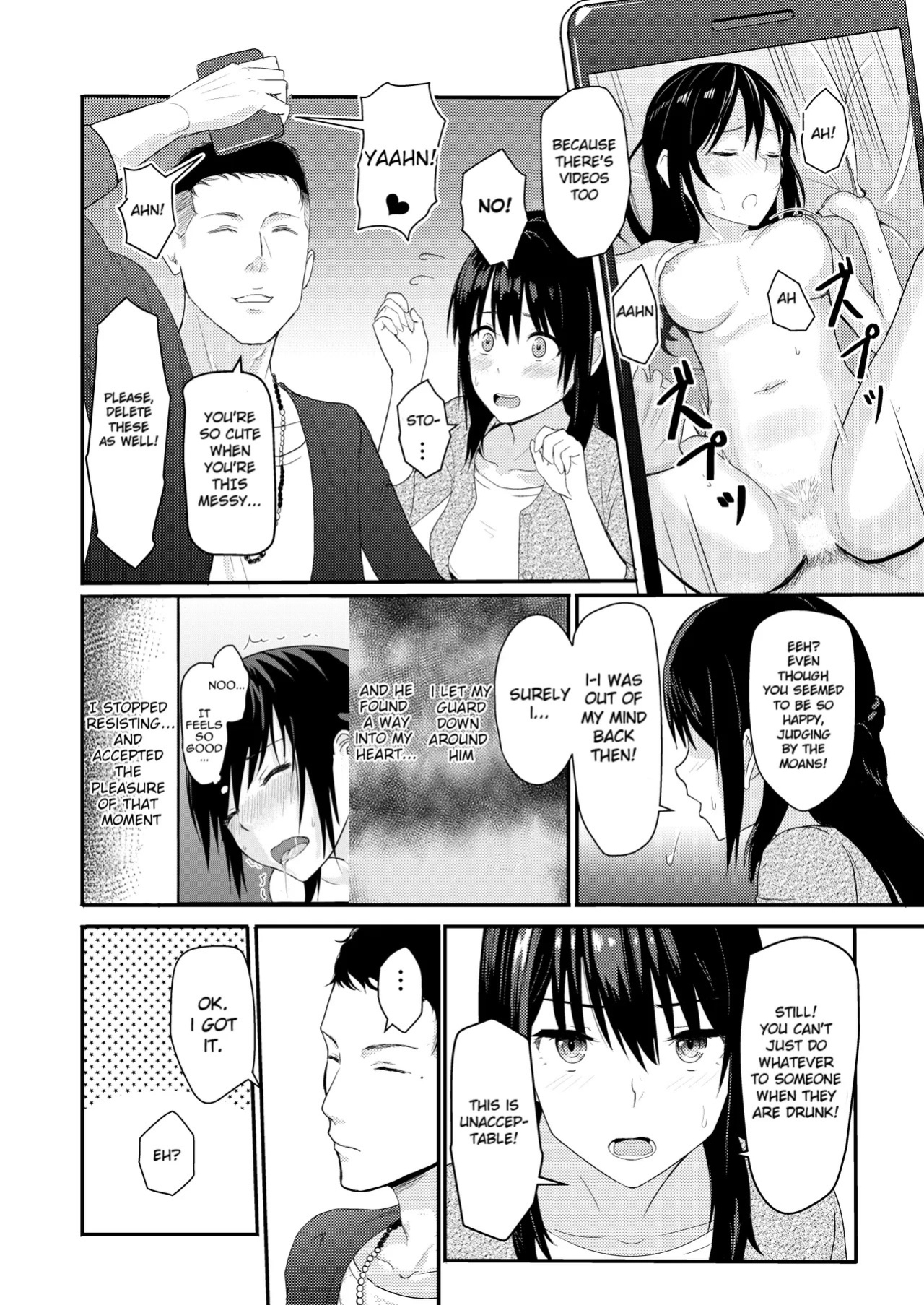 [Syukurin] Mitsuha ~Netorare~ 1-10 (Your Name After Story)