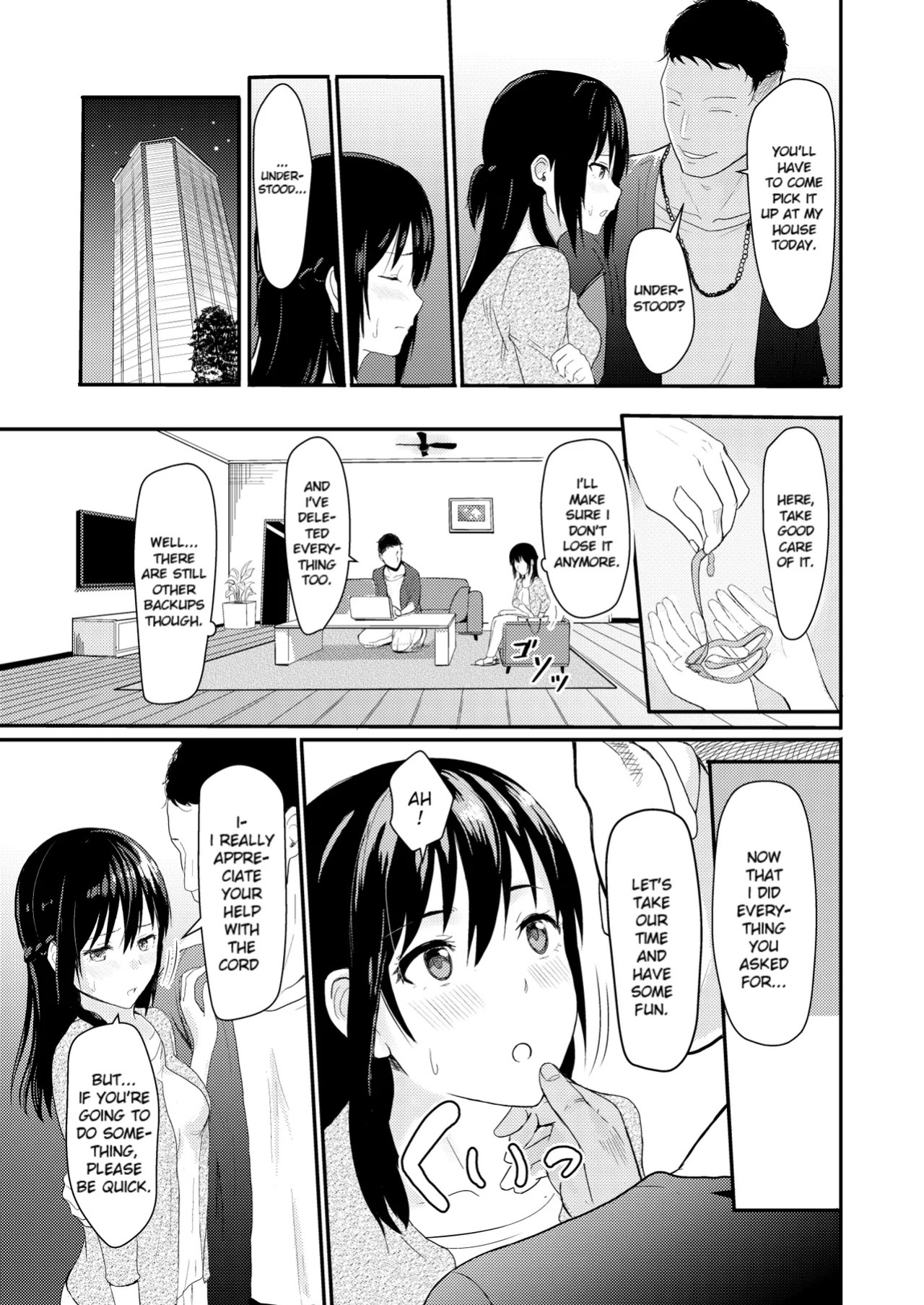 [Syukurin] Mitsuha ~Netorare~ 1-10 (Your Name After Story)