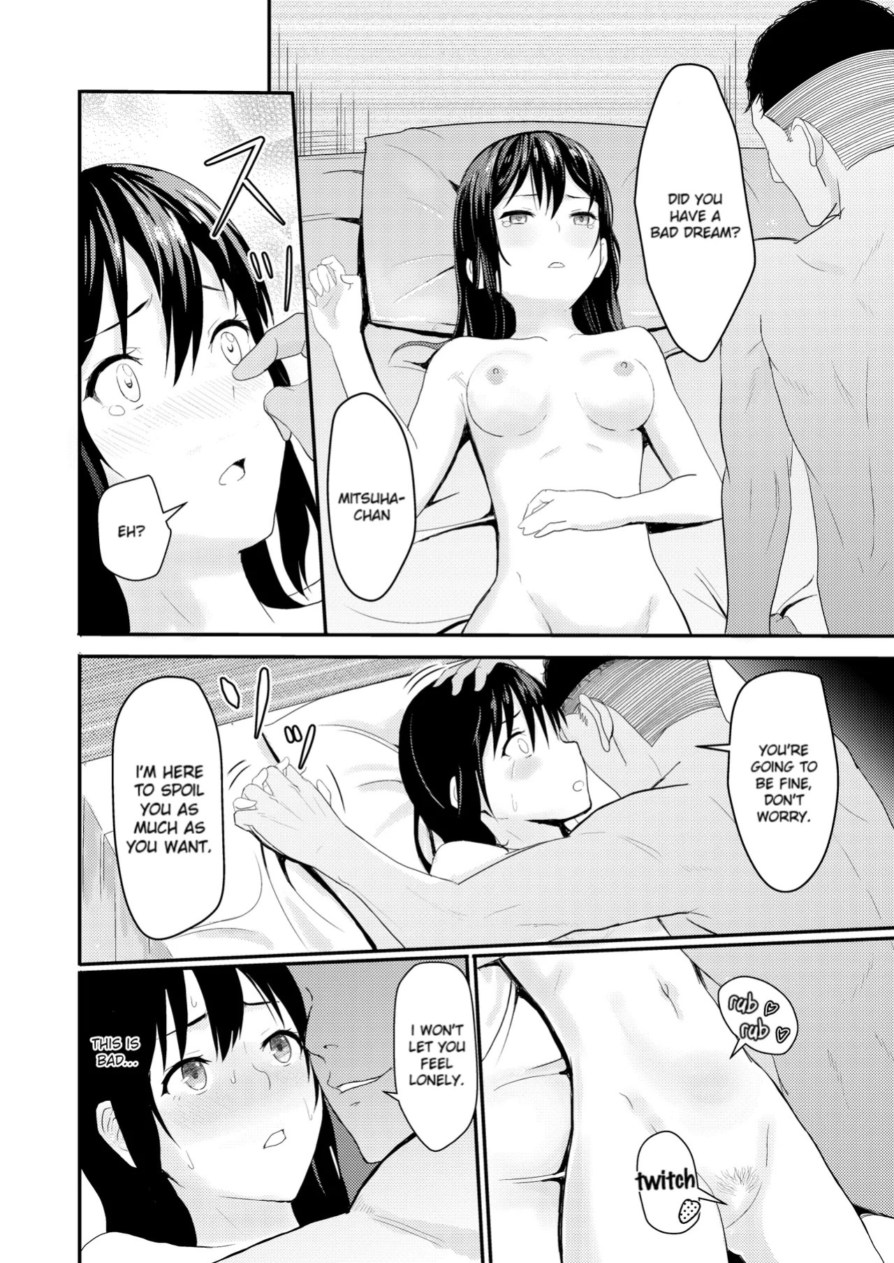 [Syukurin] Mitsuha ~Netorare~ 1-10 (Your Name After Story)