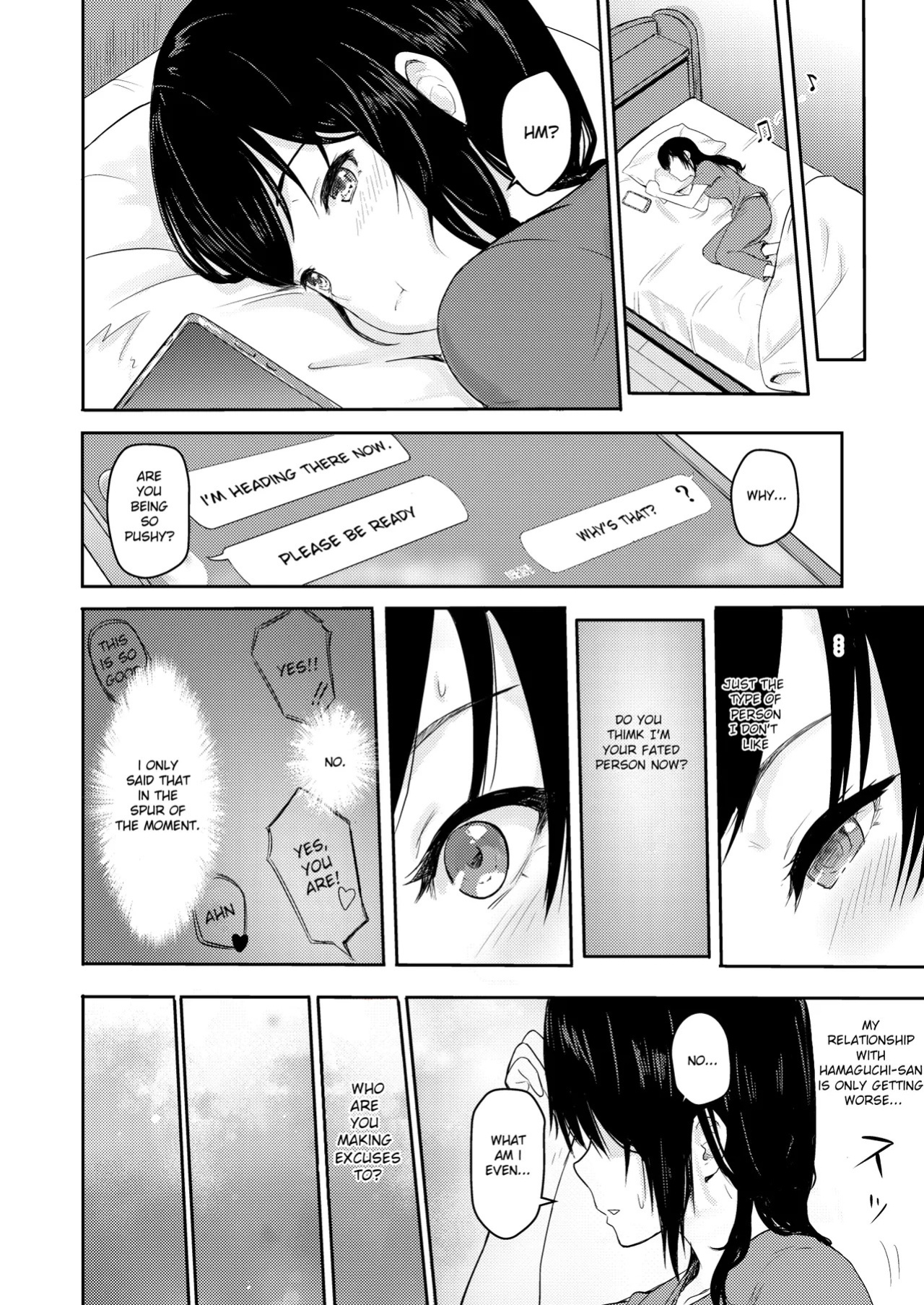 [Syukurin] Mitsuha ~Netorare~ 1-10 (Your Name After Story)