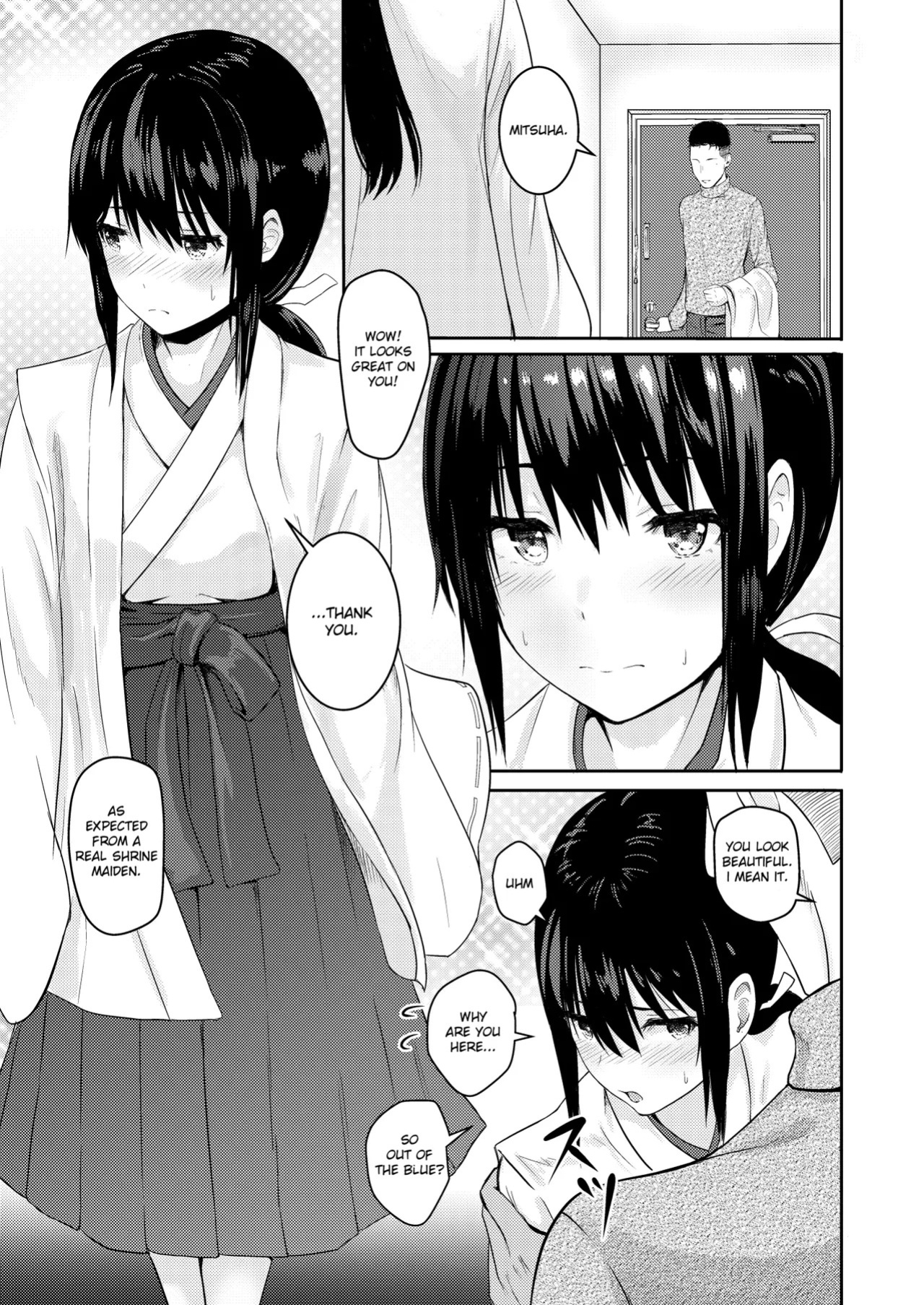 [Syukurin] Mitsuha ~Netorare~ 1-10 (Your Name After Story)