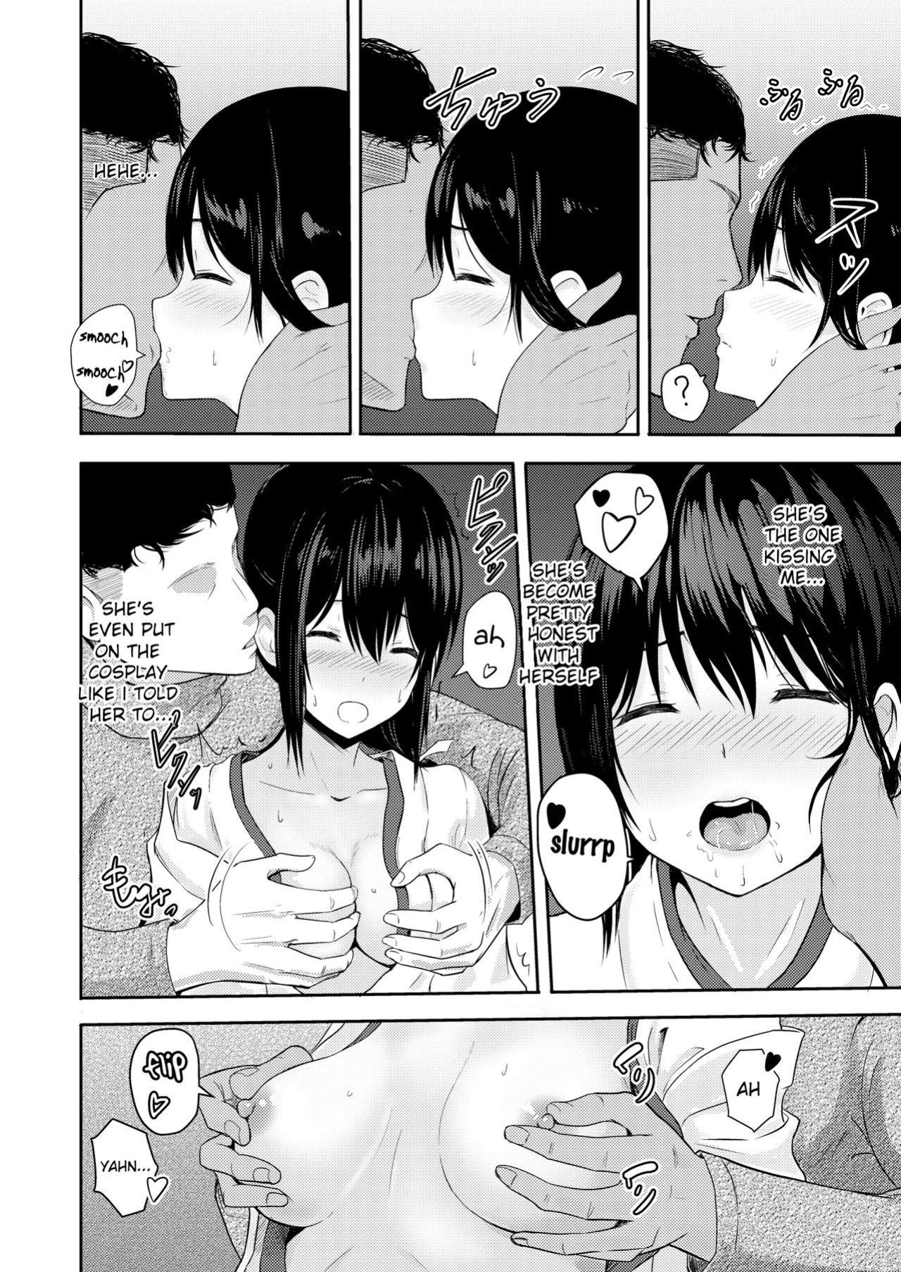 [Syukurin] Mitsuha ~Netorare~ 1-10 (Your Name After Story)