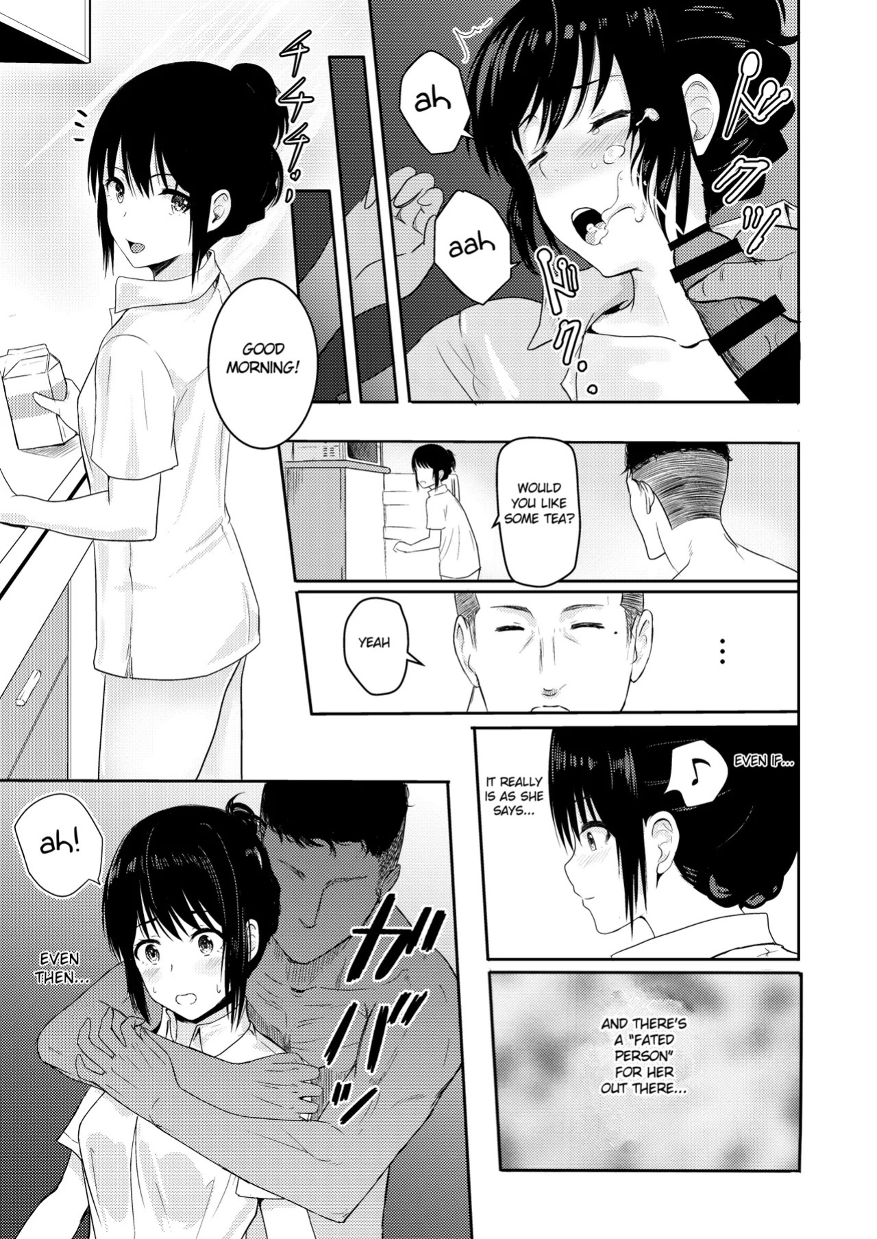 [Syukurin] Mitsuha ~Netorare~ 1-10 (Your Name After Story)