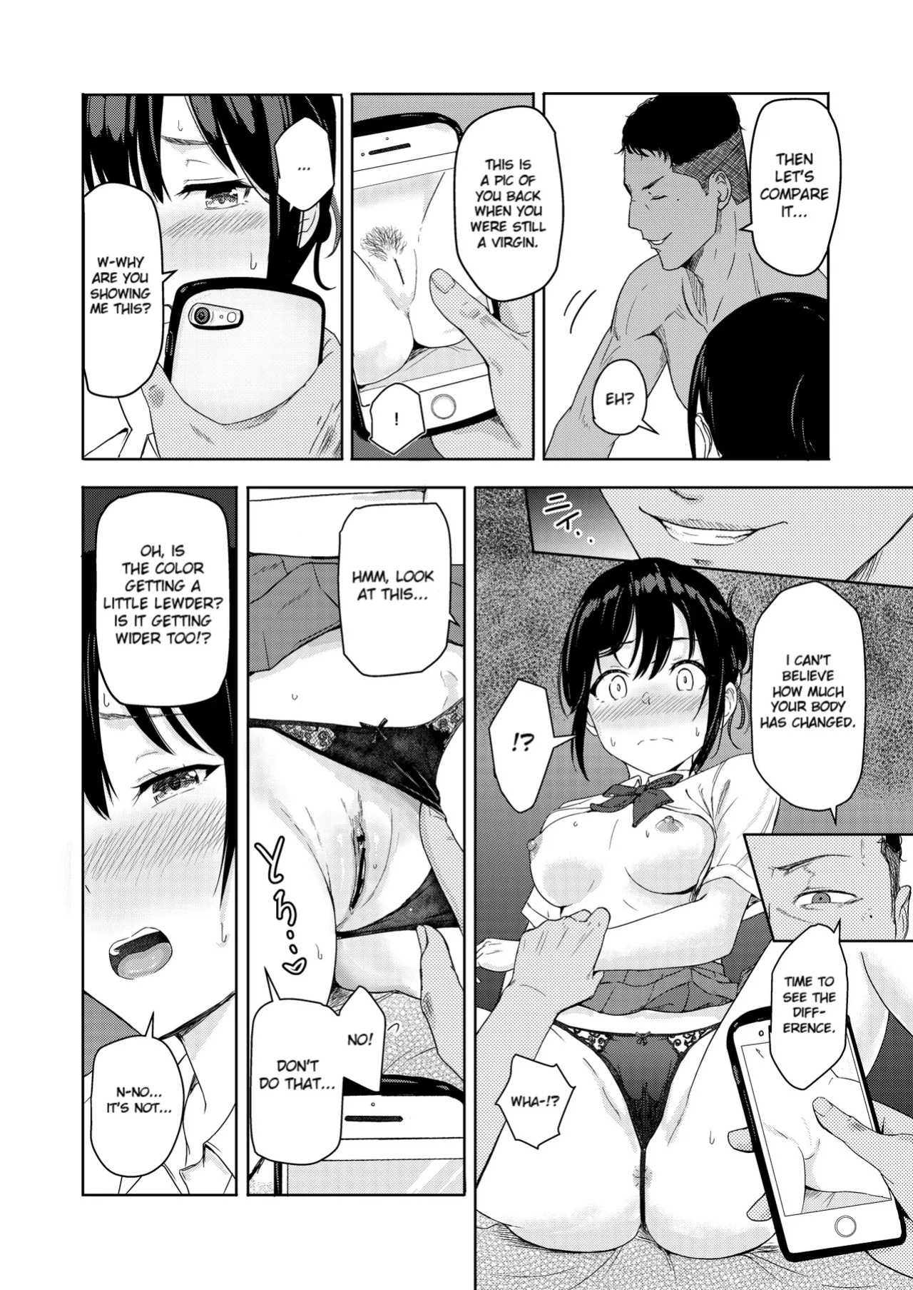 [Syukurin] Mitsuha ~Netorare~ 1-10 (Your Name After Story)