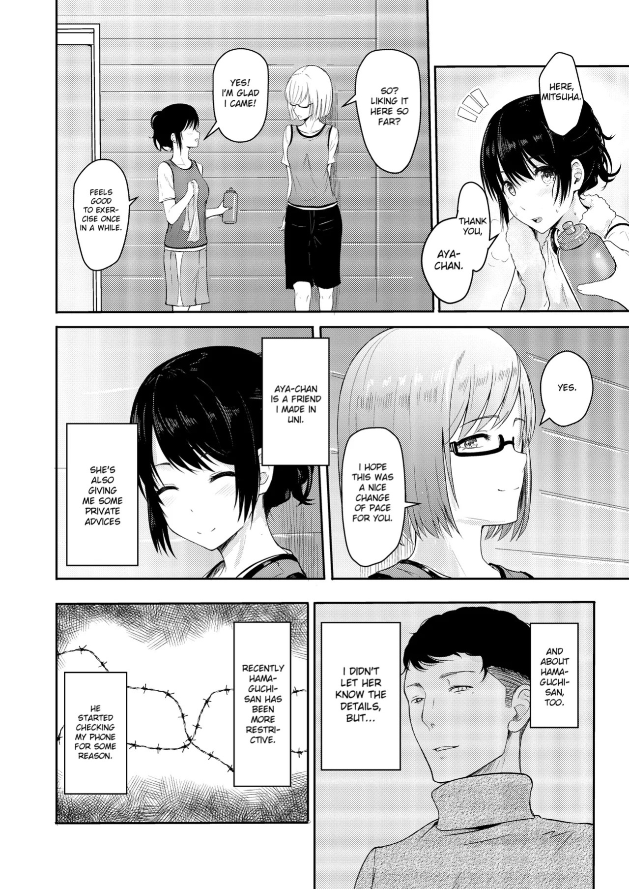 [Syukurin] Mitsuha ~Netorare~ 1-10 (Your Name After Story)