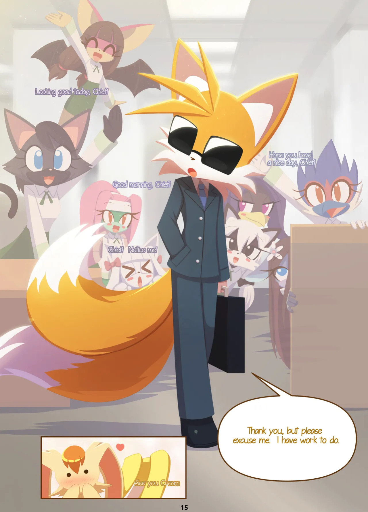 [HowXu] Office Love (Incomplete)