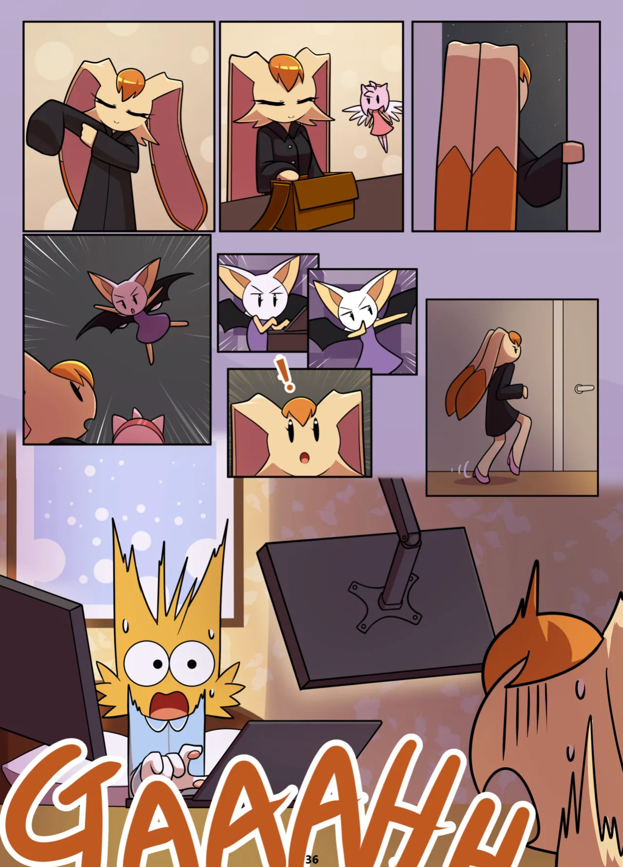 [HowXu] Office Love (Incomplete)