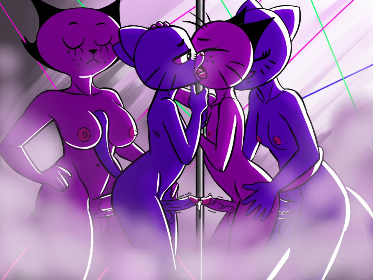 [allthefallen] the_complex_adventures_of_eddie_puss (parody)