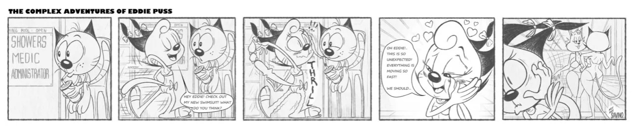 [allthefallen] the_complex_adventures_of_eddie_puss (parody)