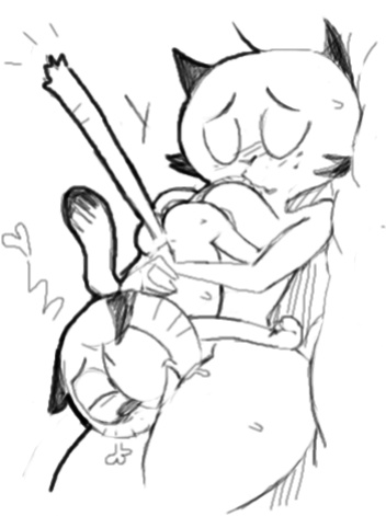 [allthefallen] the_complex_adventures_of_eddie_puss (parody)