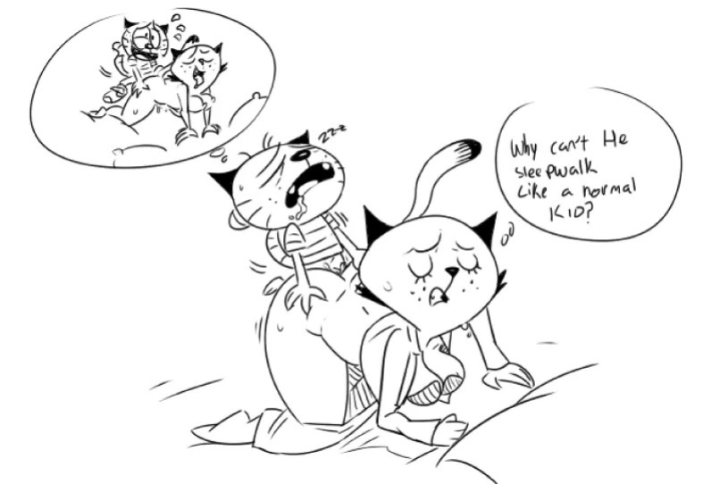 [allthefallen] the_complex_adventures_of_eddie_puss (parody)