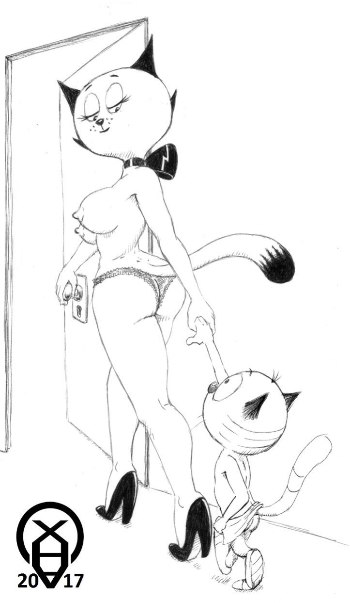 [allthefallen] the_complex_adventures_of_eddie_puss (parody)