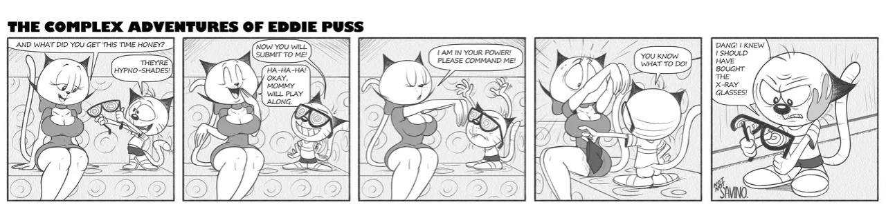 [allthefallen] the_complex_adventures_of_eddie_puss (parody)