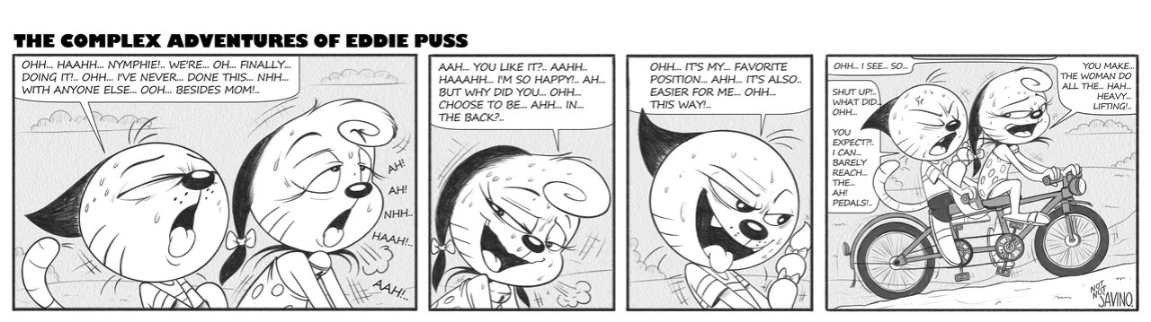 [allthefallen] the_complex_adventures_of_eddie_puss (parody)