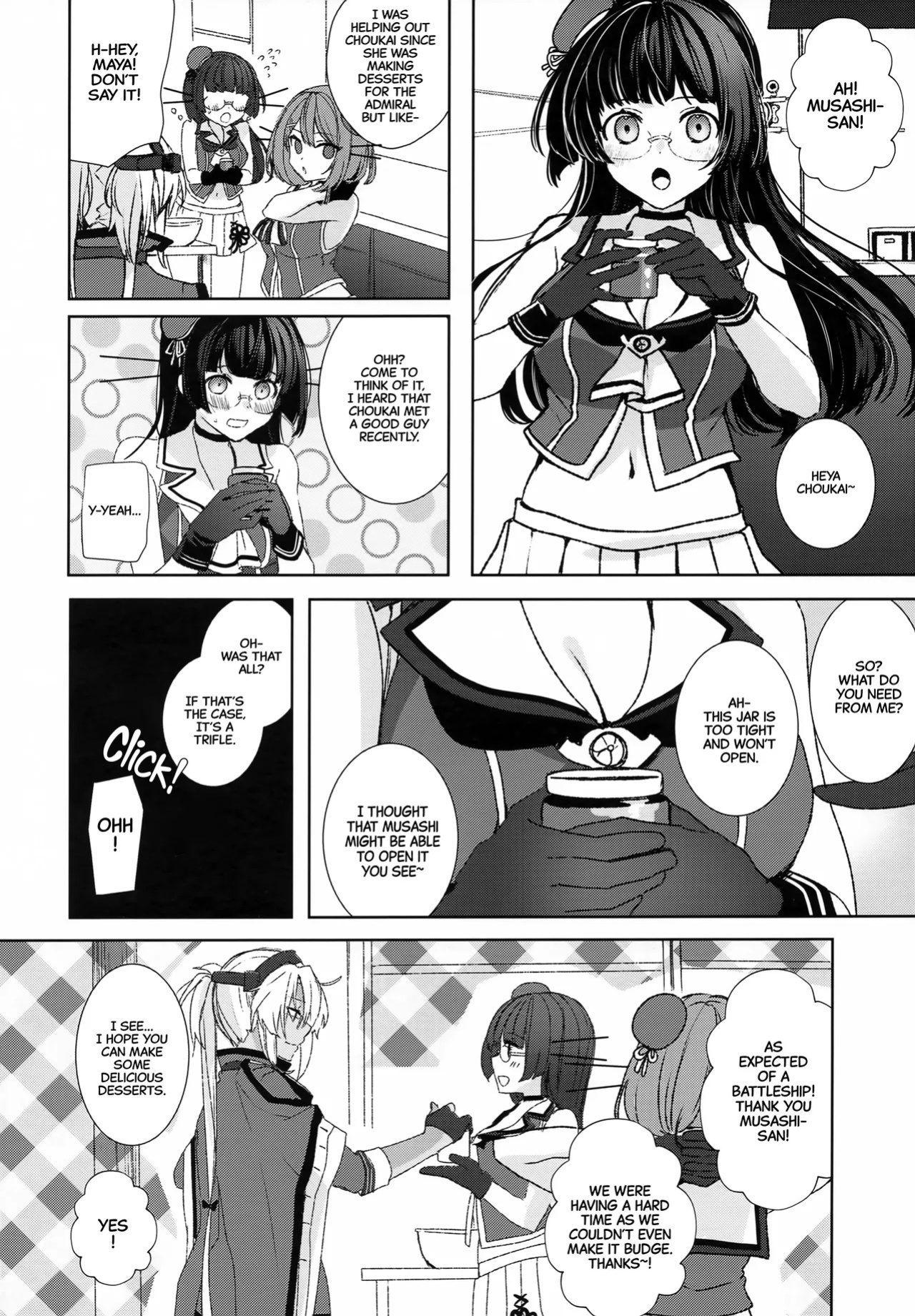(Gunreibu Shuho Goudou Enshuu Reiwa Sannen Touki) [Marosaan (Yunamaro)] Musashi-san no Yoru Jijou Hisho-kan no Sajikagen-hen | Musashi's Nightly Affairs: The Secretary Ship's Determination -(Kantai Collection -KanColle-) [English] [CarlJPTL]