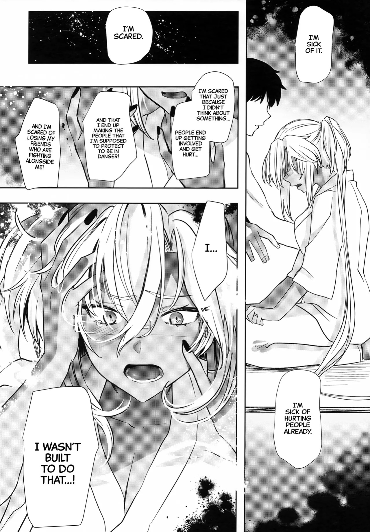 (Gunreibu Shuho Goudou Enshuu Reiwa Sannen Touki) [Marosaan (Yunamaro)] Musashi-san no Yoru Jijou Hisho-kan no Sajikagen-hen | Musashi's Nightly Affairs: The Secretary Ship's Determination -(Kantai Collection -KanColle-) [English] [CarlJPTL]