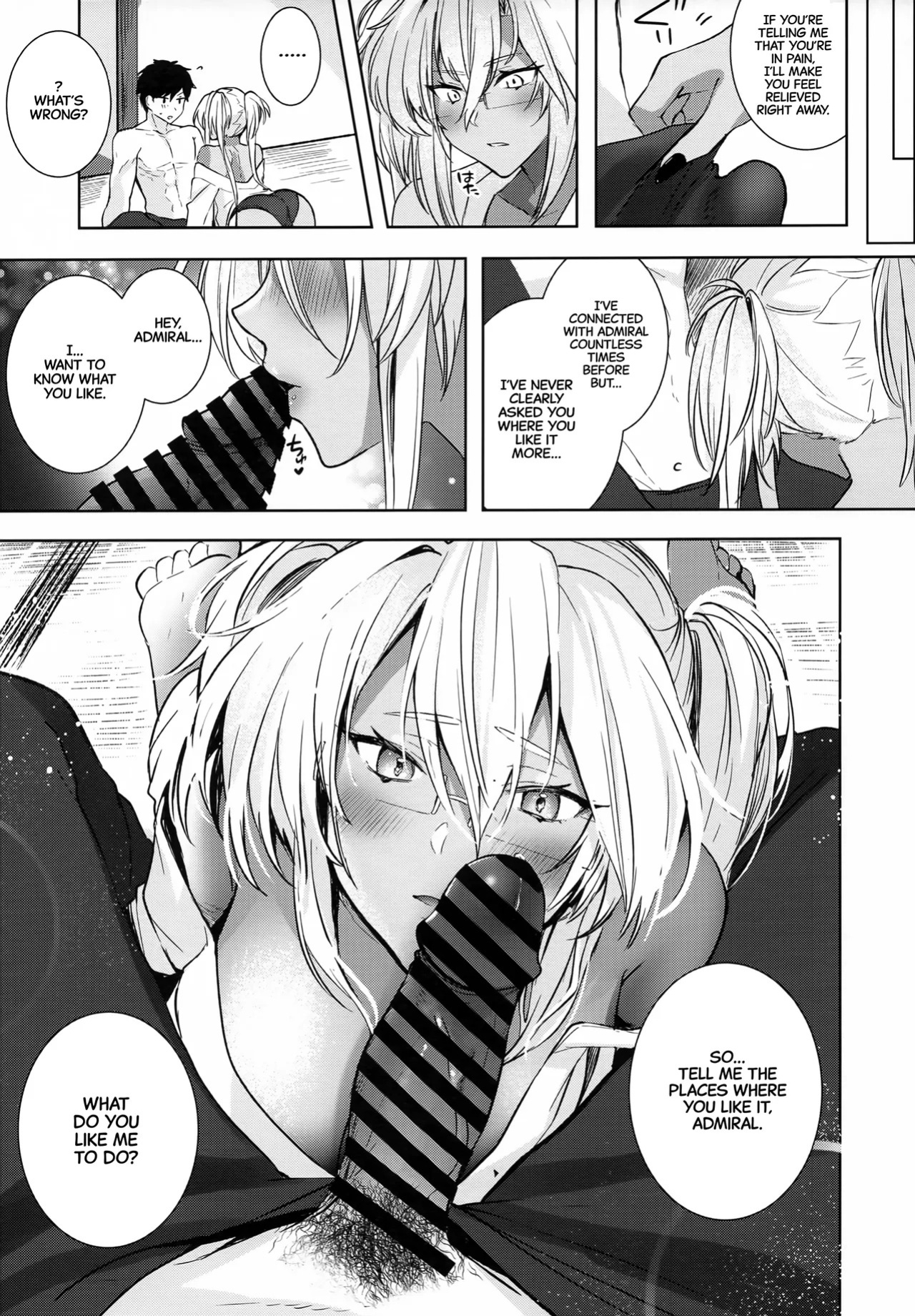 (Gunreibu Shuho Goudou Enshuu Reiwa Sannen Touki) [Marosaan (Yunamaro)] Musashi-san no Yoru Jijou Hisho-kan no Sajikagen-hen | Musashi's Nightly Affairs: The Secretary Ship's Determination -(Kantai Collection -KanColle-) [English] [CarlJPTL]