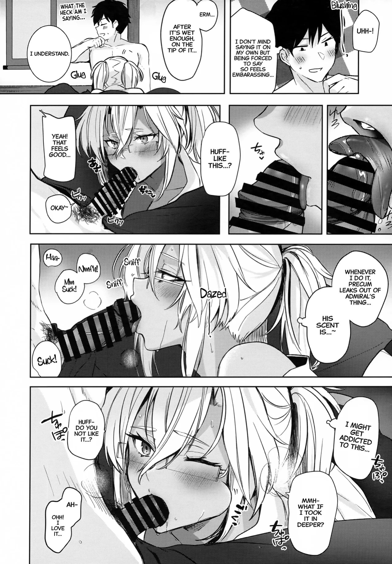 (Gunreibu Shuho Goudou Enshuu Reiwa Sannen Touki) [Marosaan (Yunamaro)] Musashi-san no Yoru Jijou Hisho-kan no Sajikagen-hen | Musashi's Nightly Affairs: The Secretary Ship's Determination -(Kantai Collection -KanColle-) [English] [CarlJPTL]