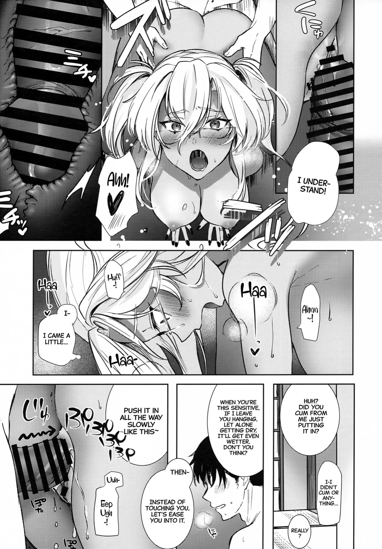 (Gunreibu Shuho Goudou Enshuu Reiwa Sannen Touki) [Marosaan (Yunamaro)] Musashi-san no Yoru Jijou Hisho-kan no Sajikagen-hen | Musashi's Nightly Affairs: The Secretary Ship's Determination -(Kantai Collection -KanColle-) [English] [CarlJPTL]