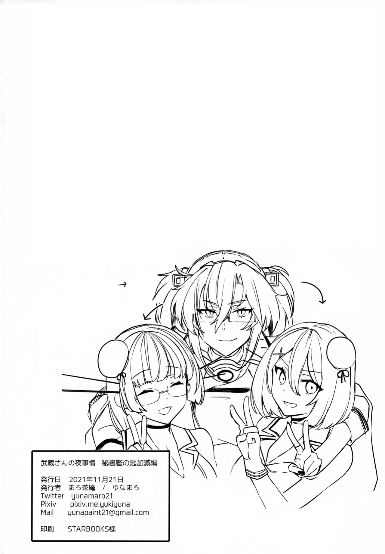(Gunreibu Shuho Goudou Enshuu Reiwa Sannen Touki) [Marosaan (Yunamaro)] Musashi-san no Yoru Jijou Hisho-kan no Sajikagen-hen | Musashi's Nightly Affairs: The Secretary Ship's Determination -(Kantai Collection -KanColle-) [English] [CarlJPTL]