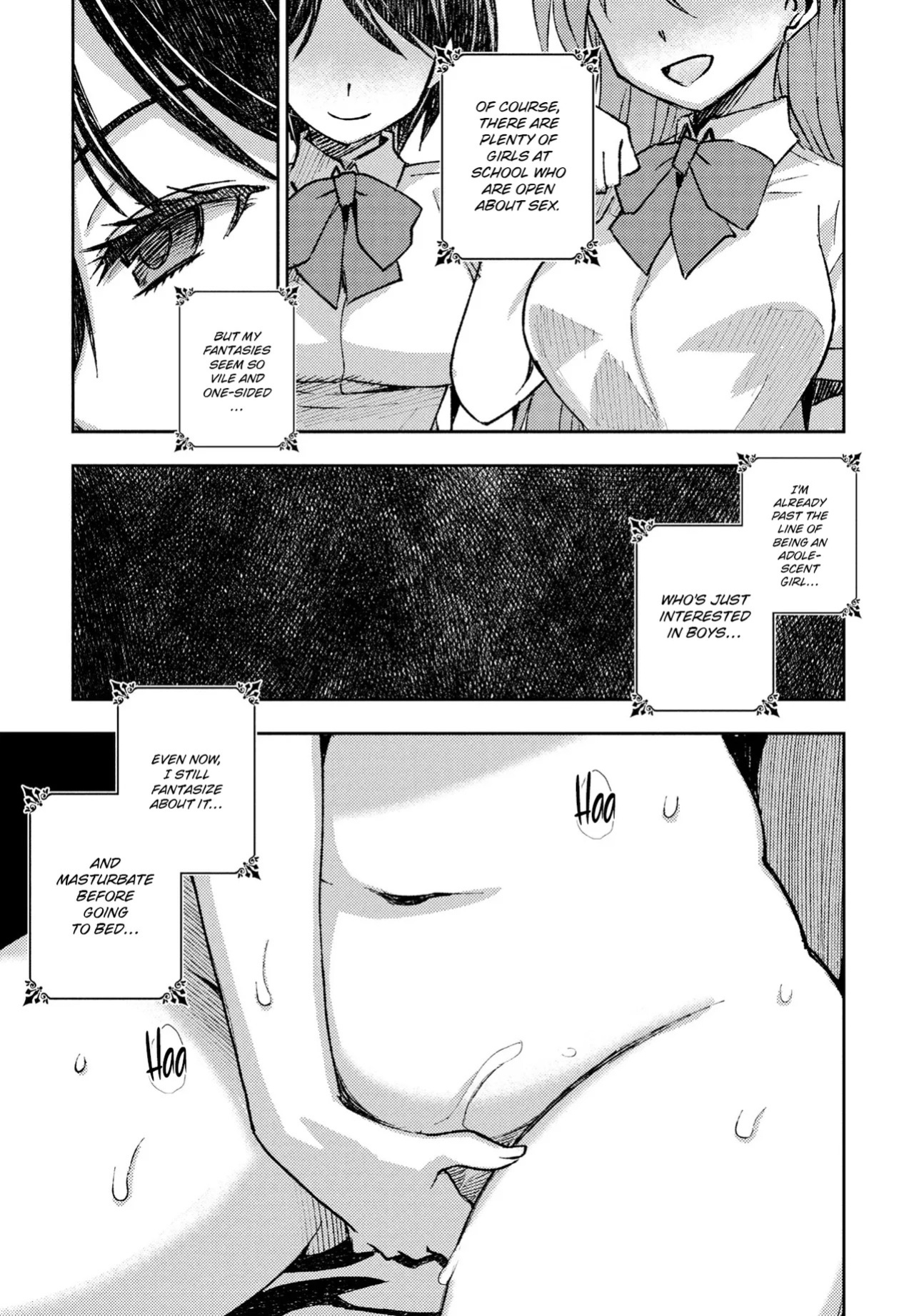 [Muramasa Mikado] Katachi wo Nashita Mousou | A Delusion Given Form (COMIC Penguin Club 2023-09) [English] [ConTL] [Digital]