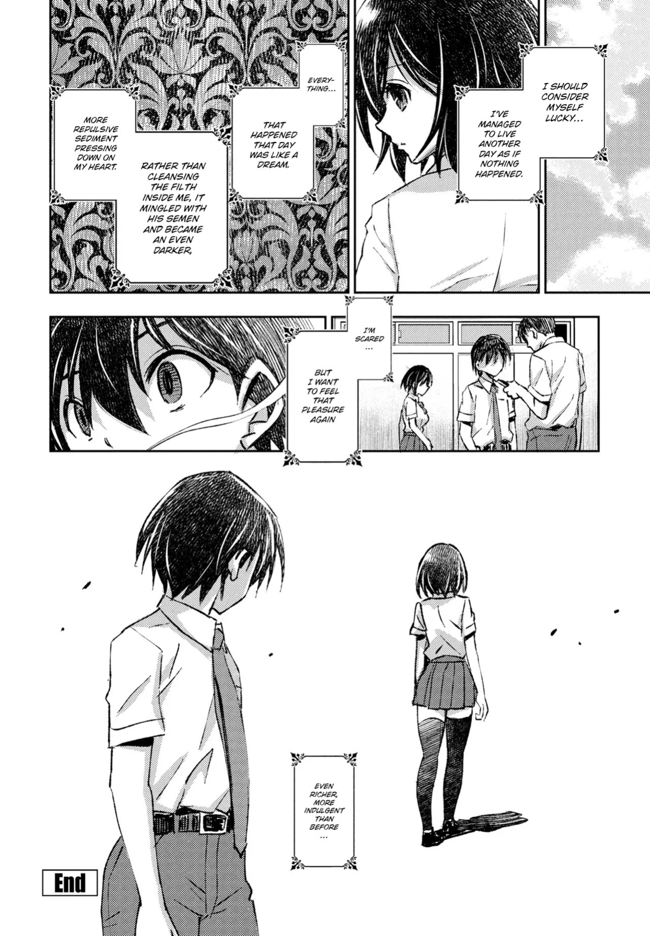 [Muramasa Mikado] Katachi wo Nashita Mousou | A Delusion Given Form (COMIC Penguin Club 2023-09) [English] [ConTL] [Digital]
