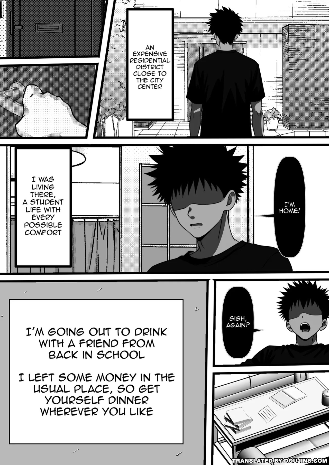 [Furitendou] Mob Danshi datta Ore ga Haha no Kouhai no YanMama o Haramaseru made no Hanashi | The Story Of How I, An Irrelevant Guy, Got To Impregnate My Mother's Delinquent MILF Friend [English] {Doujins.com}
