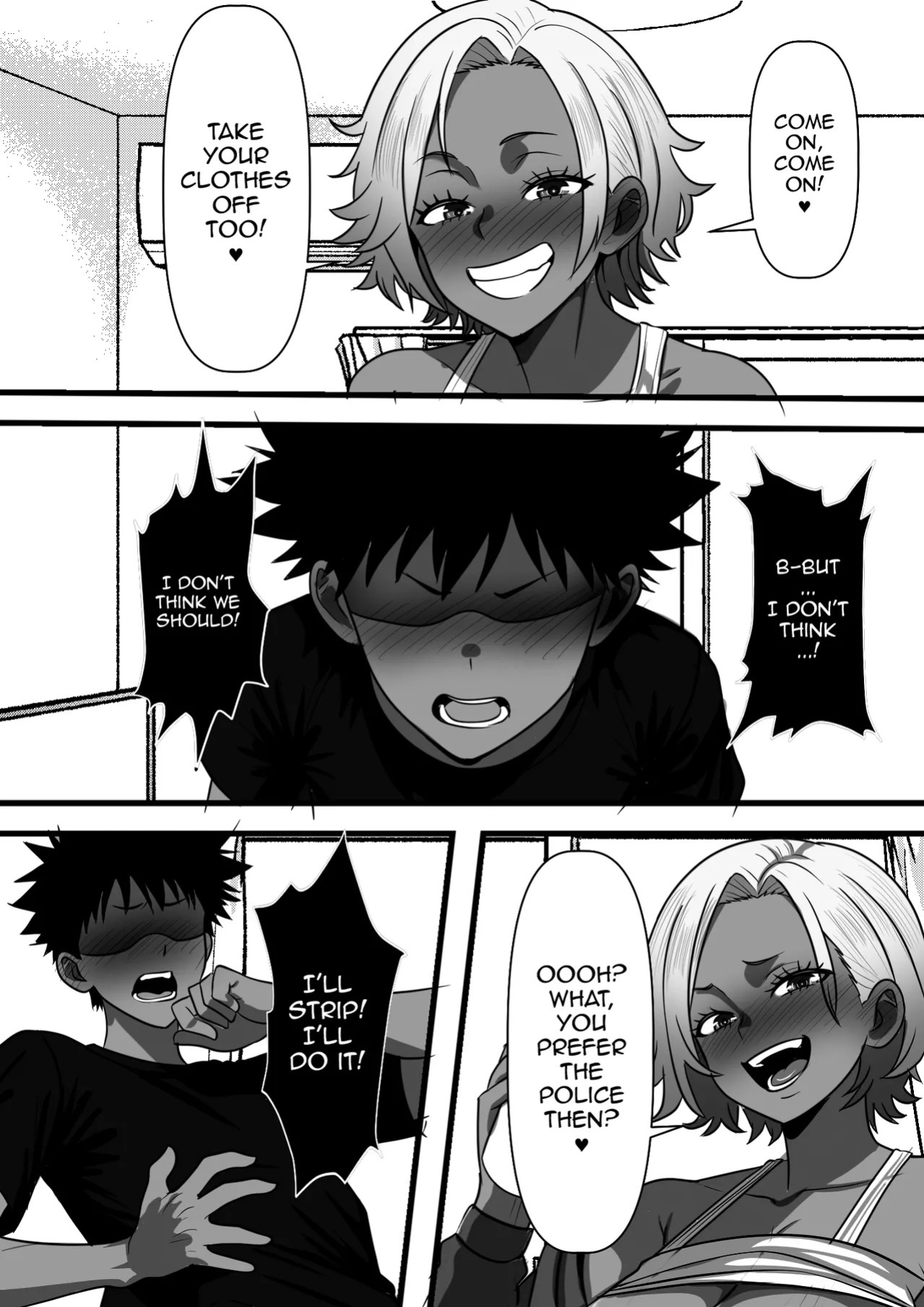 [Furitendou] Mob Danshi datta Ore ga Haha no Kouhai no YanMama o Haramaseru made no Hanashi | The Story Of How I, An Irrelevant Guy, Got To Impregnate My Mother's Delinquent MILF Friend [English] {Doujins.com}