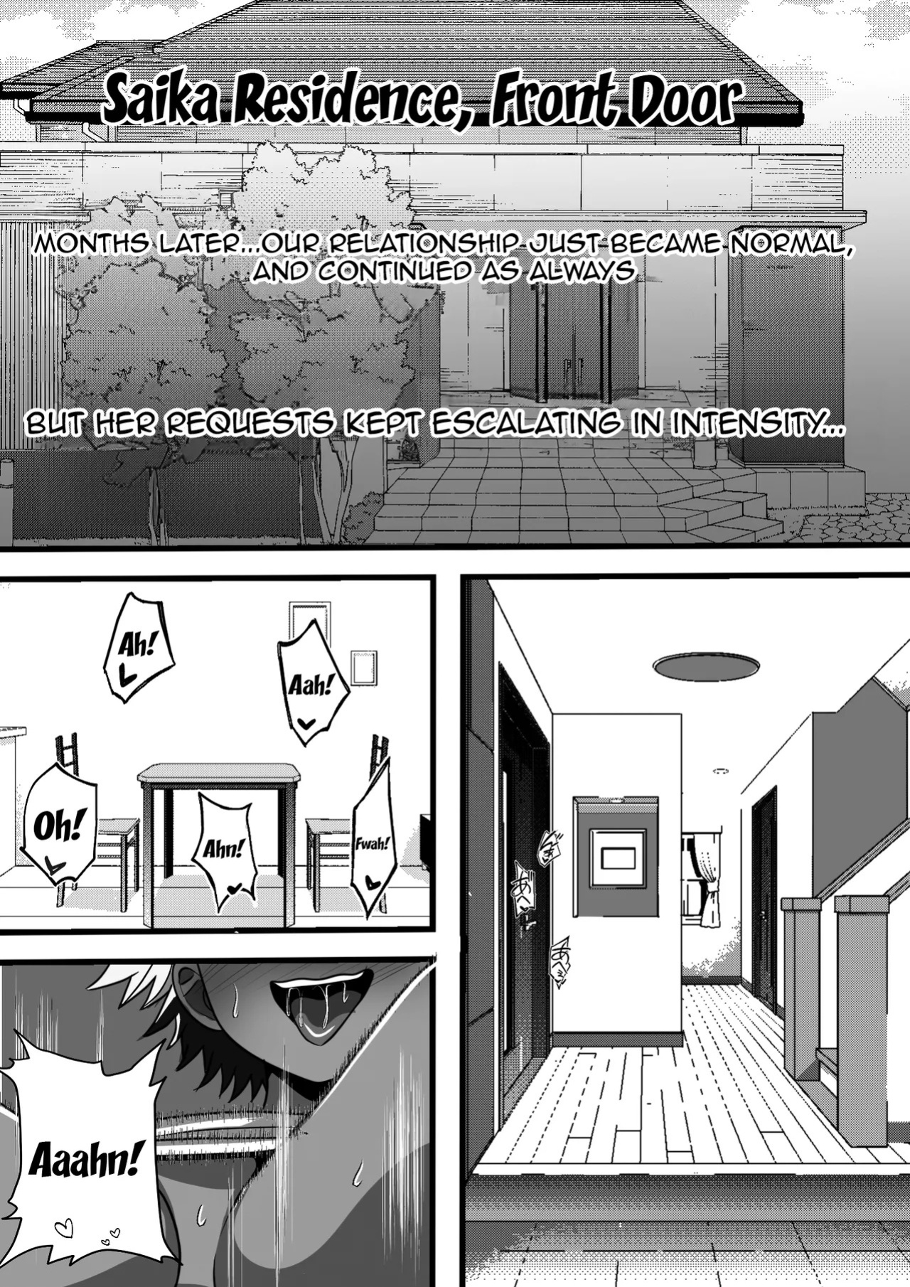 [Furitendou] Mob Danshi datta Ore ga Haha no Kouhai no YanMama o Haramaseru made no Hanashi | The Story Of How I, An Irrelevant Guy, Got To Impregnate My Mother's Delinquent MILF Friend [English] {Doujins.com}
