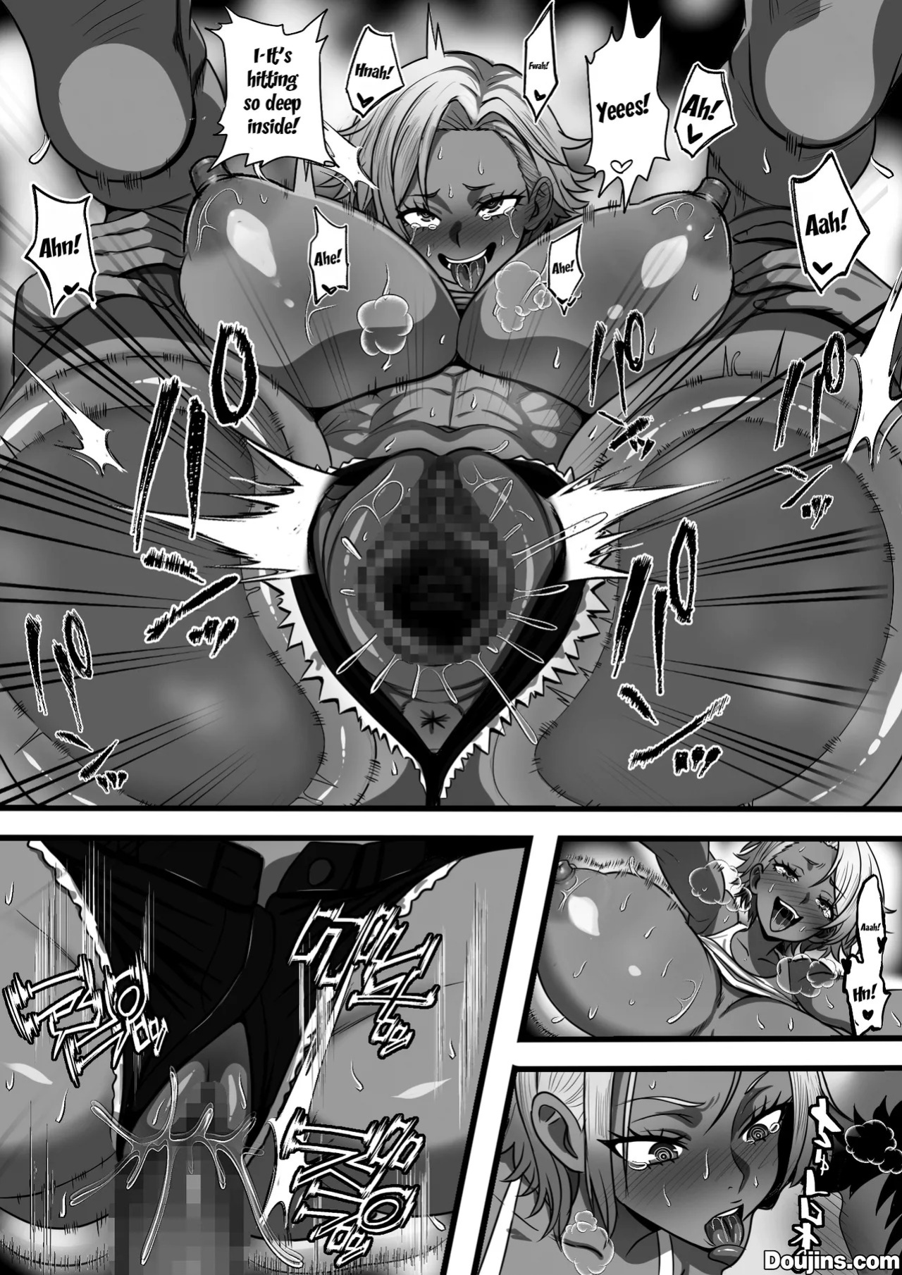[Furitendou] Mob Danshi datta Ore ga Haha no Kouhai no YanMama o Haramaseru made no Hanashi | The Story Of How I, An Irrelevant Guy, Got To Impregnate My Mother's Delinquent MILF Friend [English] {Doujins.com}