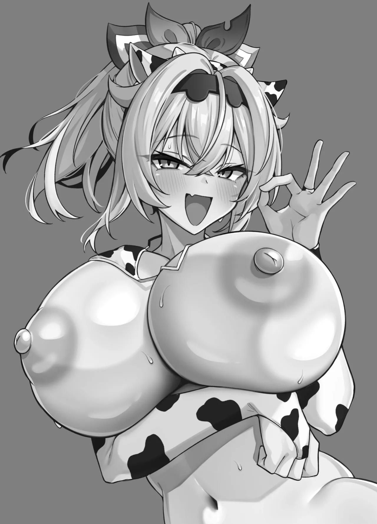 [Mugieru Koubo (Yuu.)] Cosplay Gozaru (Kazama Iroha) [English] [Digital]