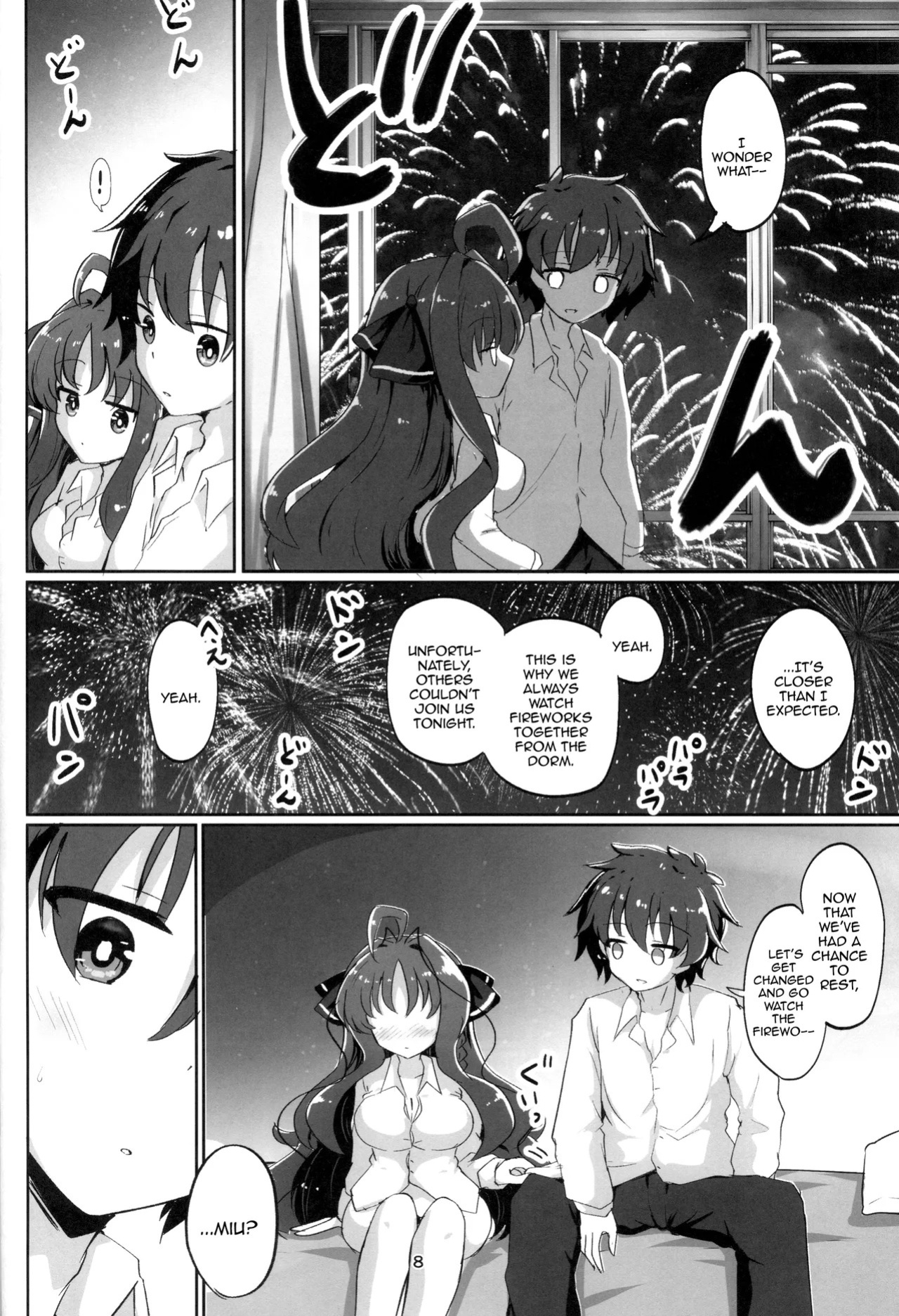 (C106) [Grand Tiramisu (Hakuto Cake)] YuuMiu Torotoro Tairin no Hana | YuuMiu Great Sappy Flower (DRACU-RIOT!) [English] {Doujins.com}