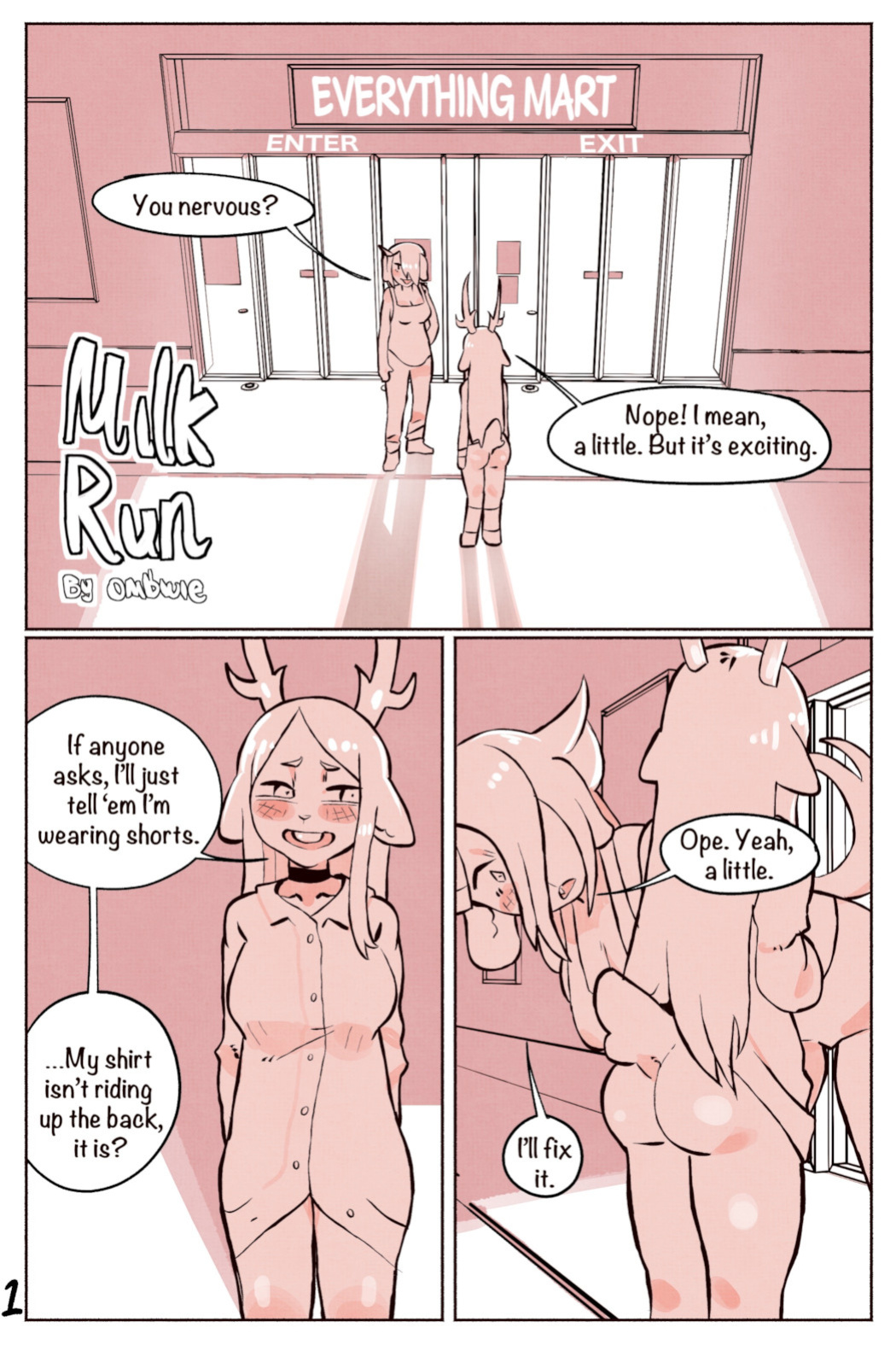 [ombwie] Milk Run (ongoing)