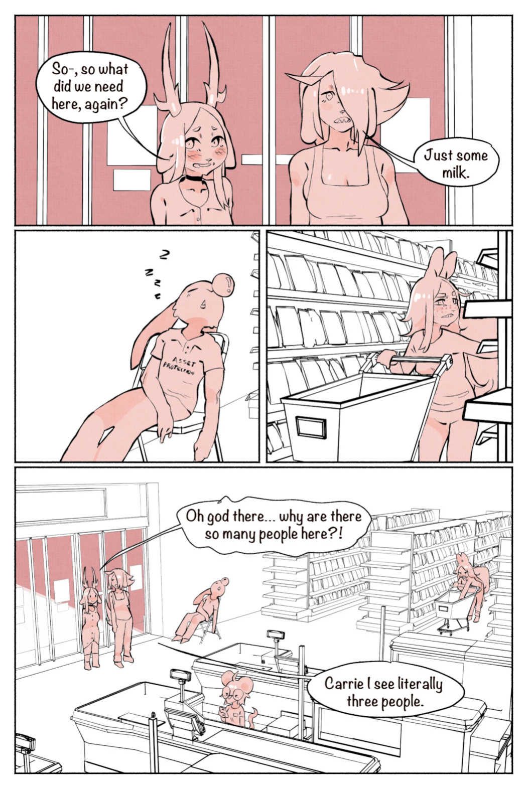 [ombwie] Milk Run (ongoing)