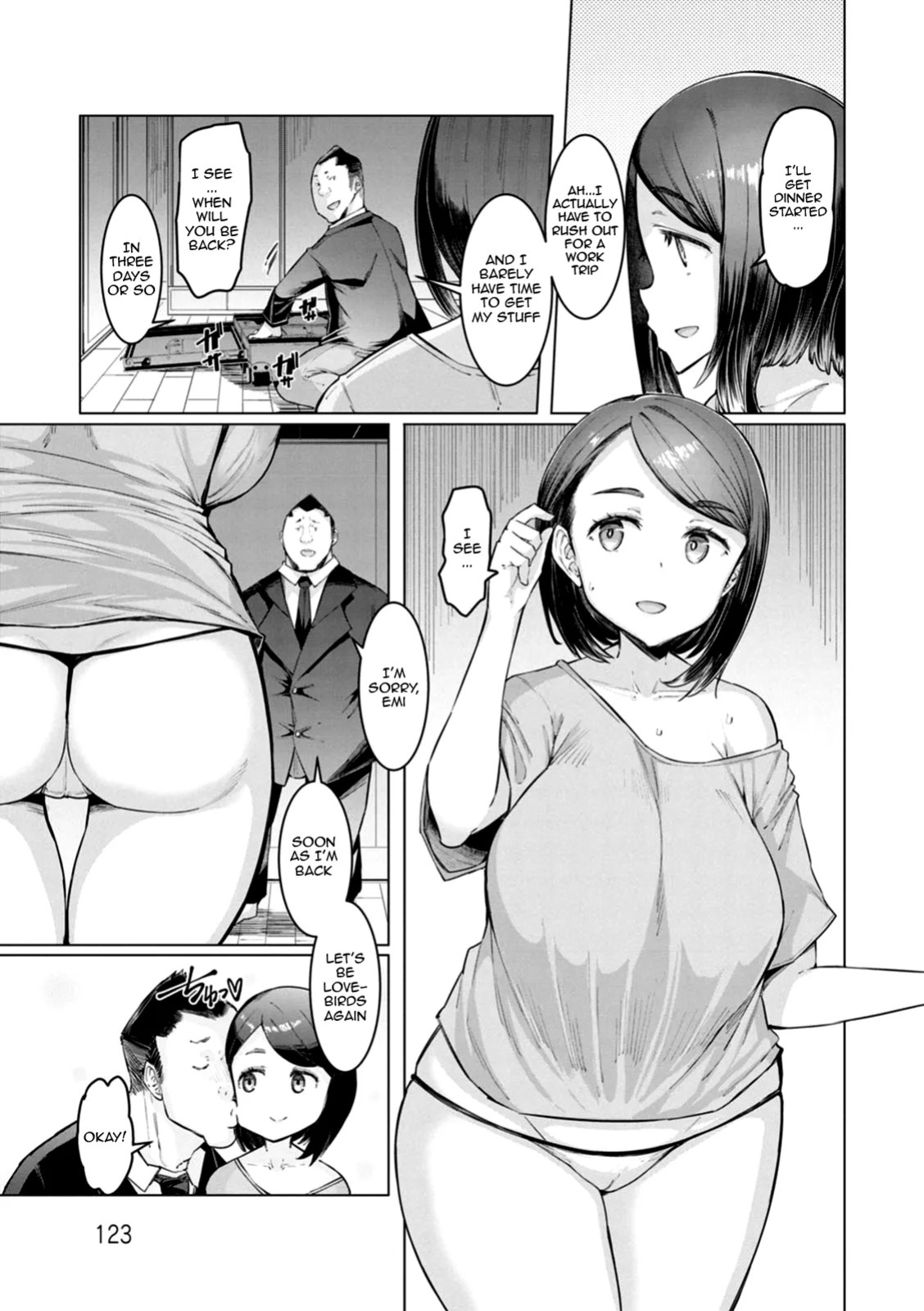 [EBA] Hitozuma Saimin Appli | Housewife Hypnosis App [English] {Doujins.com} [Digital]