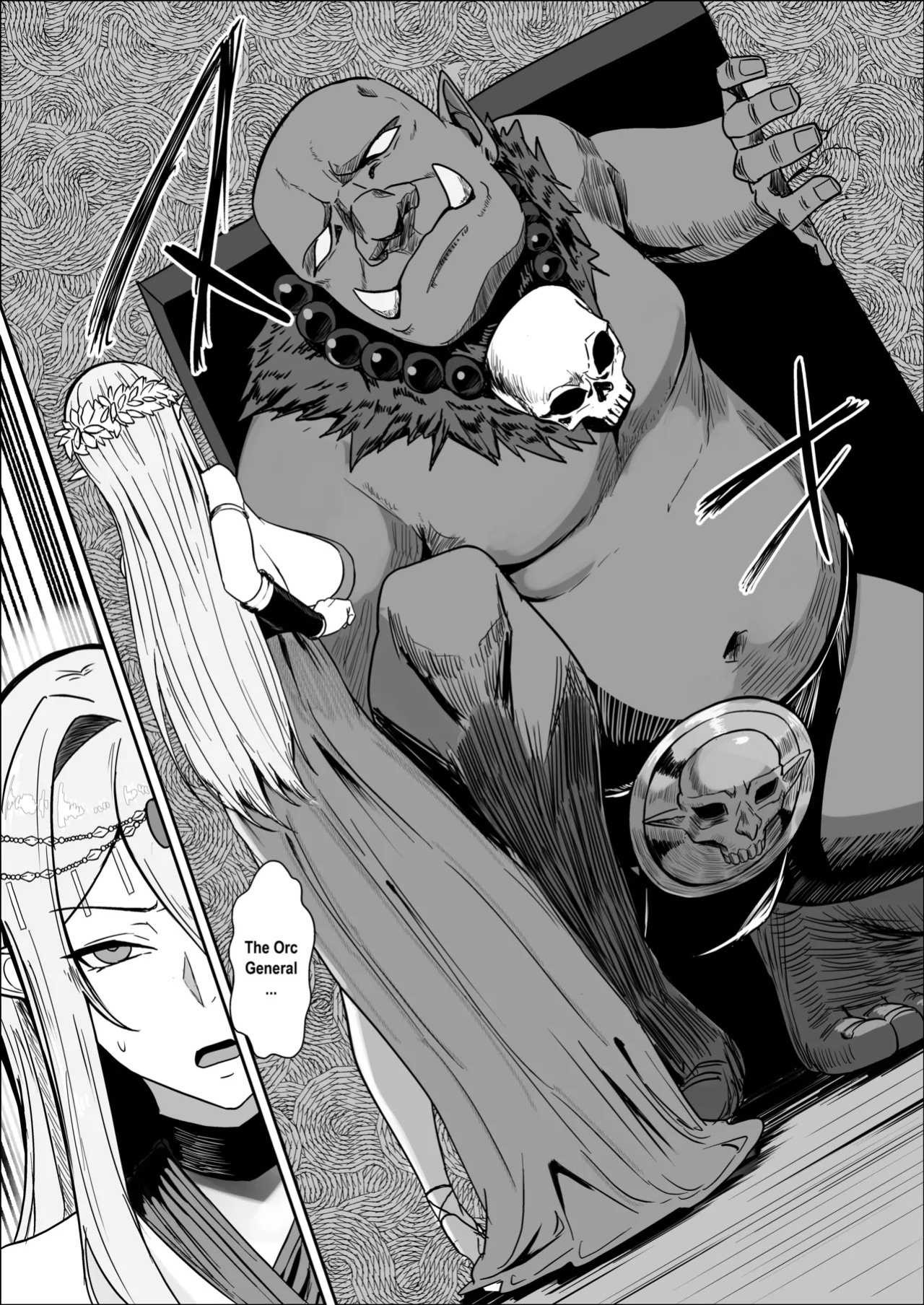 [Mainichi Angel] Torawareta Elf Touzen Seidorei no Kei [English]