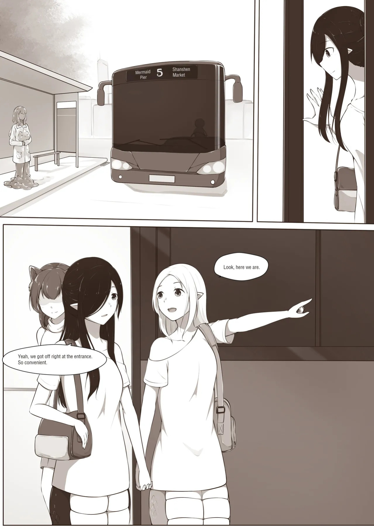 [MagicA2] Black and White | Welcome to Tentacle Park 1 [English]