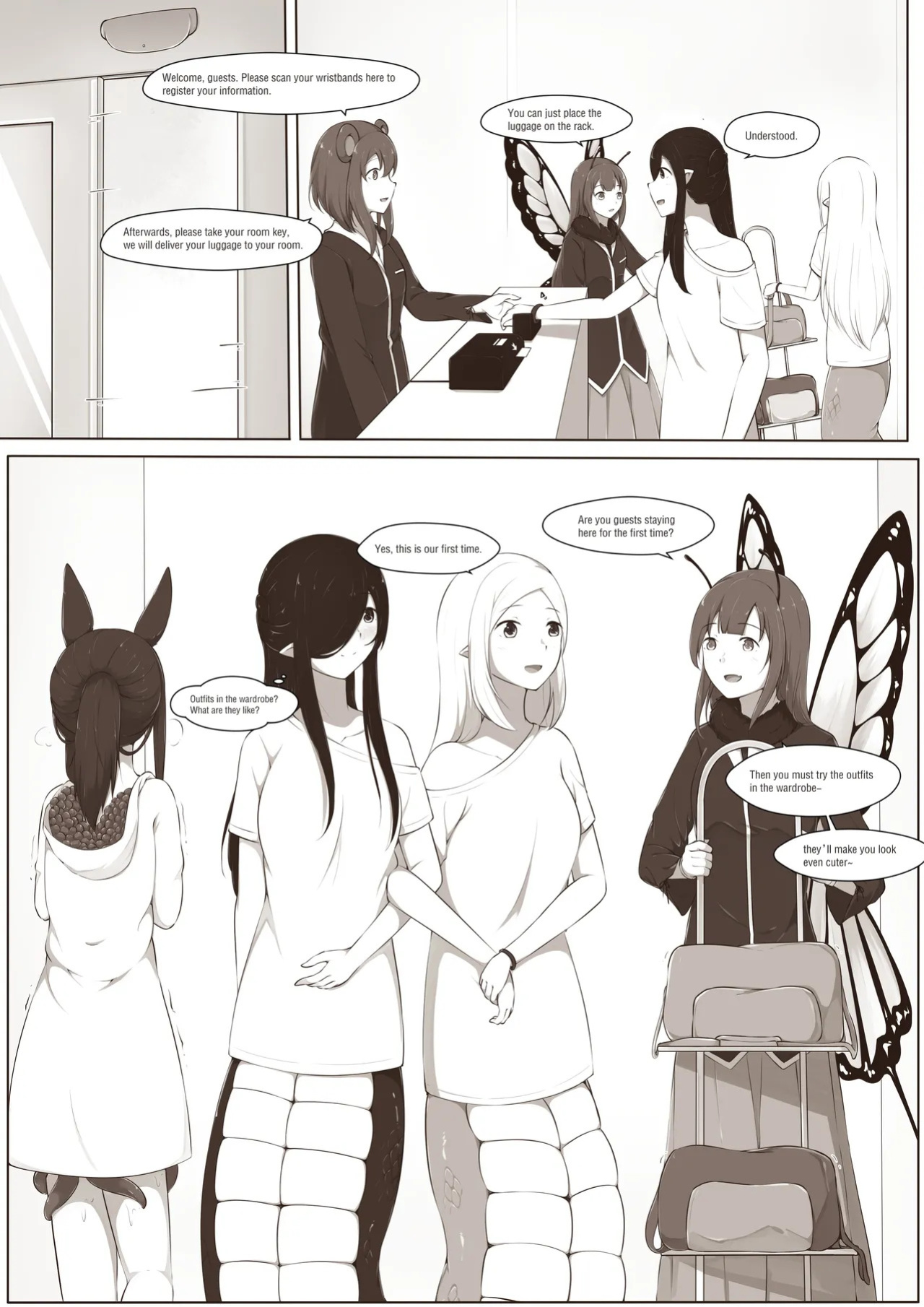 [MagicA2] Black and White | Welcome to Tentacle Park 1 [English]