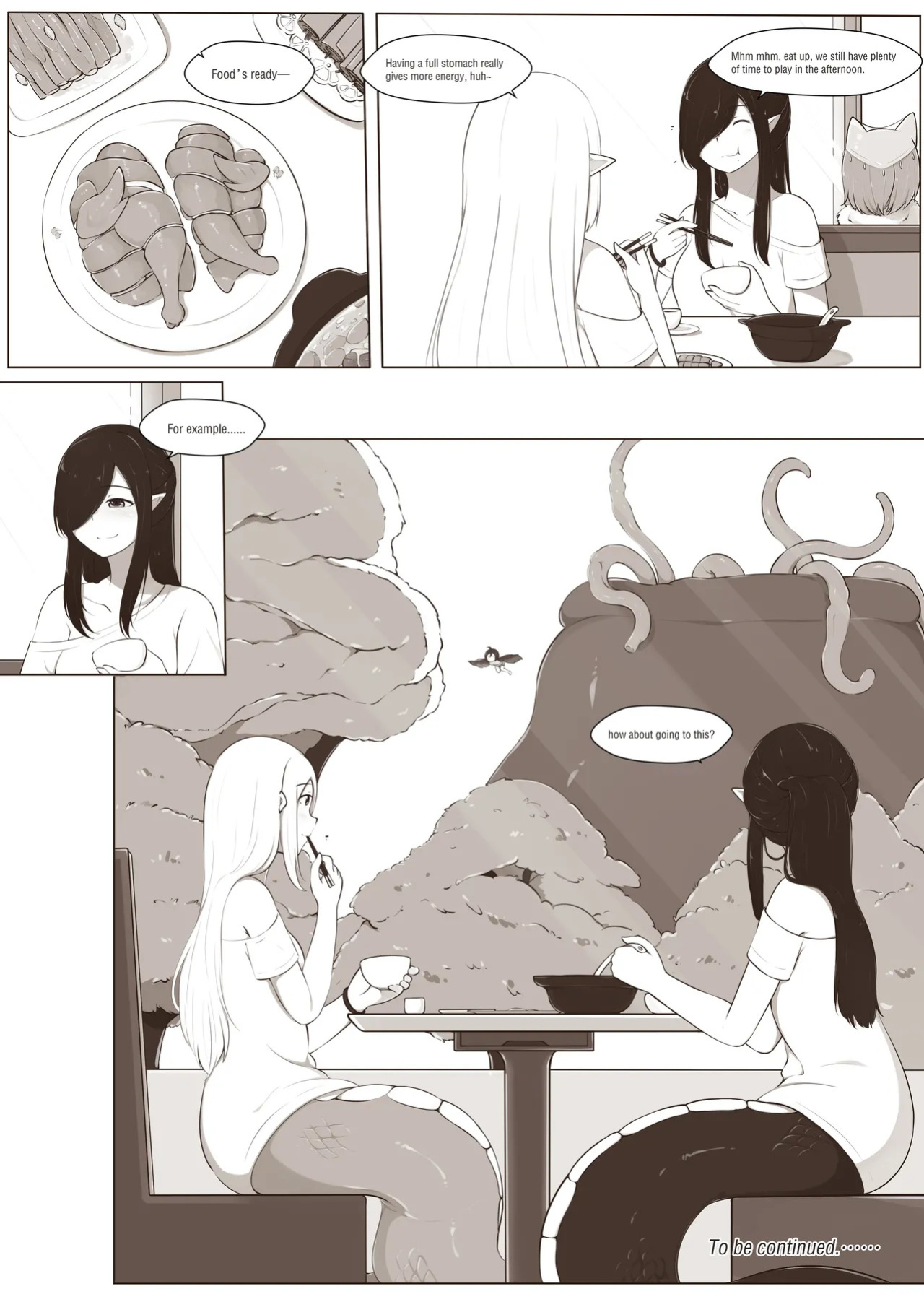 [MagicA2] Black and White | Welcome to Tentacle Park 1 [English]