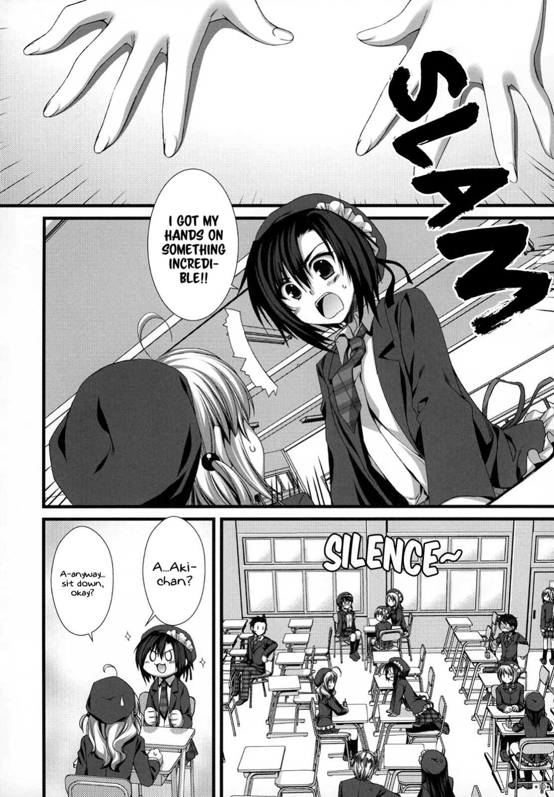 (C74) [Alpha to Yukaina Nakamatachi (ALPHa)] Expert ni Narimashita! Hobo 2 [English] [Schale Scans]