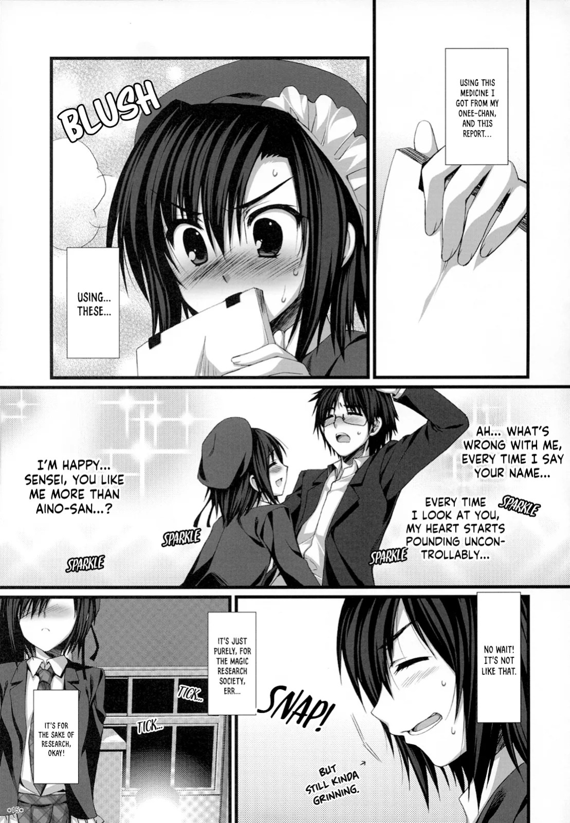 (C74) [Alpha to Yukaina Nakamatachi (ALPHa)] Expert ni Narimashita! Hobo 2 [English] [Schale Scans]