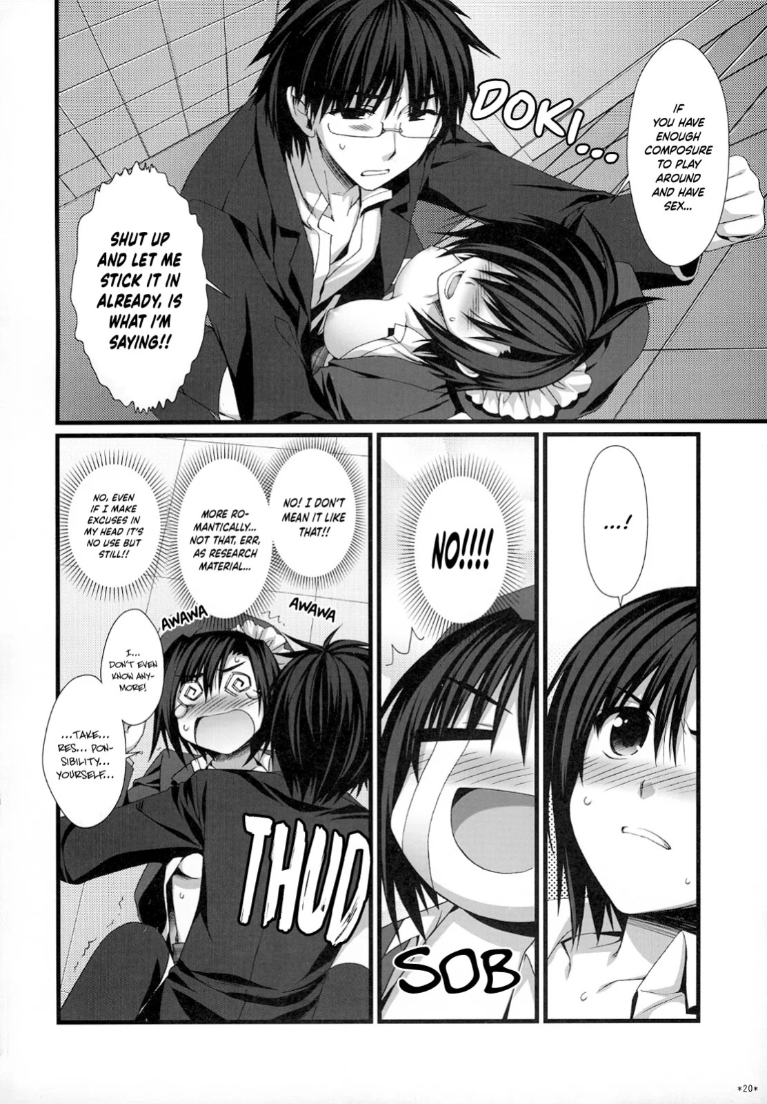 (C74) [Alpha to Yukaina Nakamatachi (ALPHa)] Expert ni Narimashita! Hobo 2 [English] [Schale Scans]